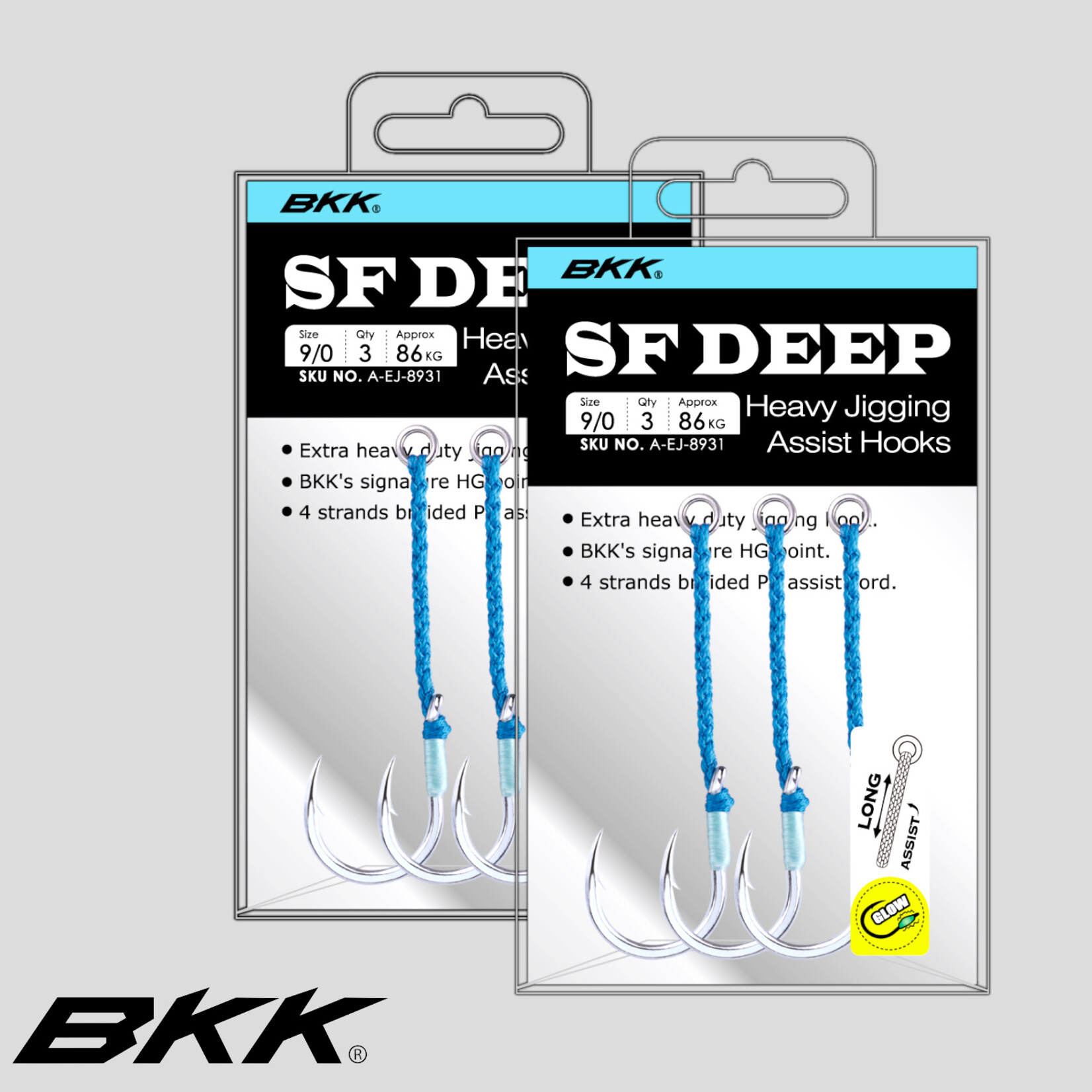 BKK BKK  SF-Deep Long Assist Hook