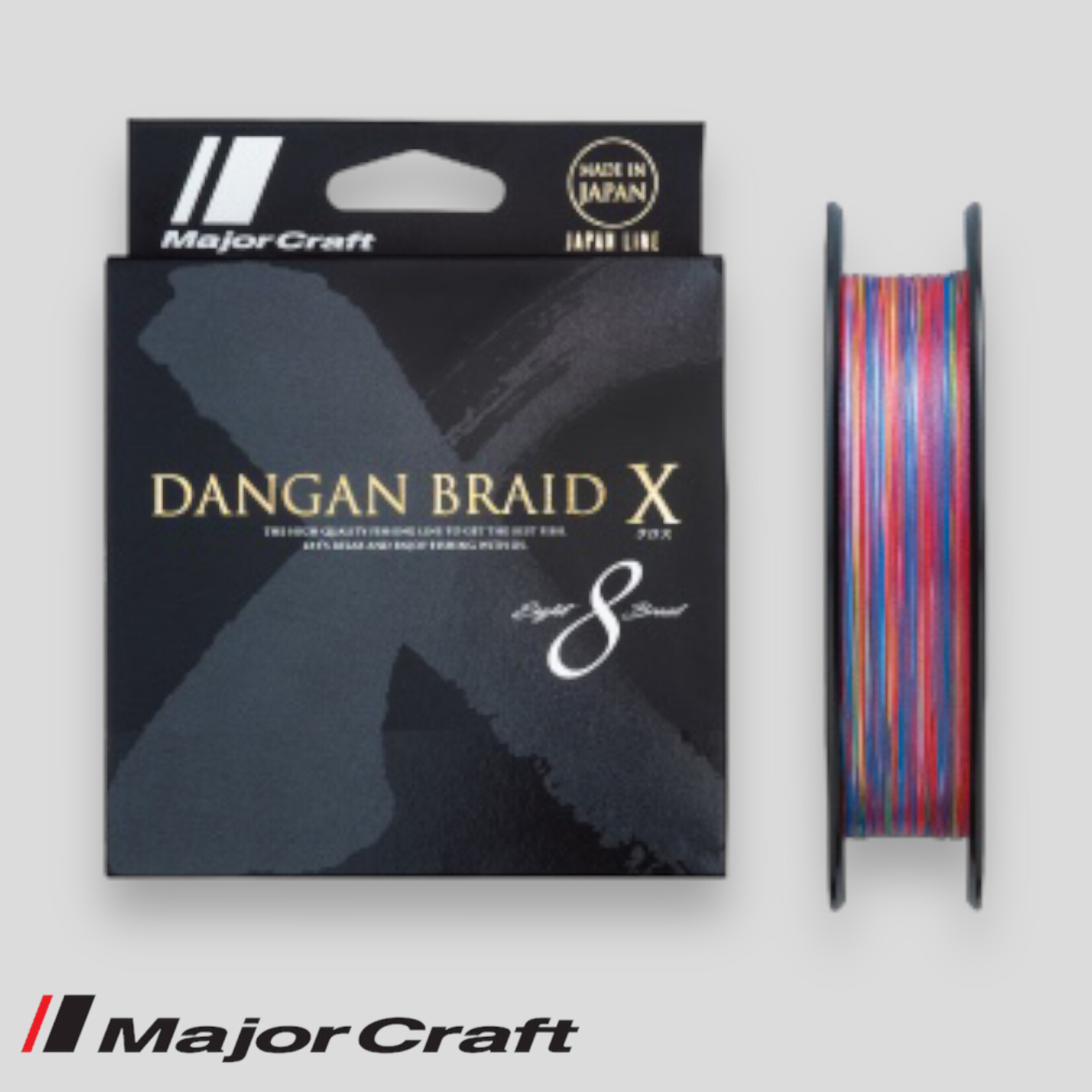 Major Craft Major Craft Dangan Braid X (300m)