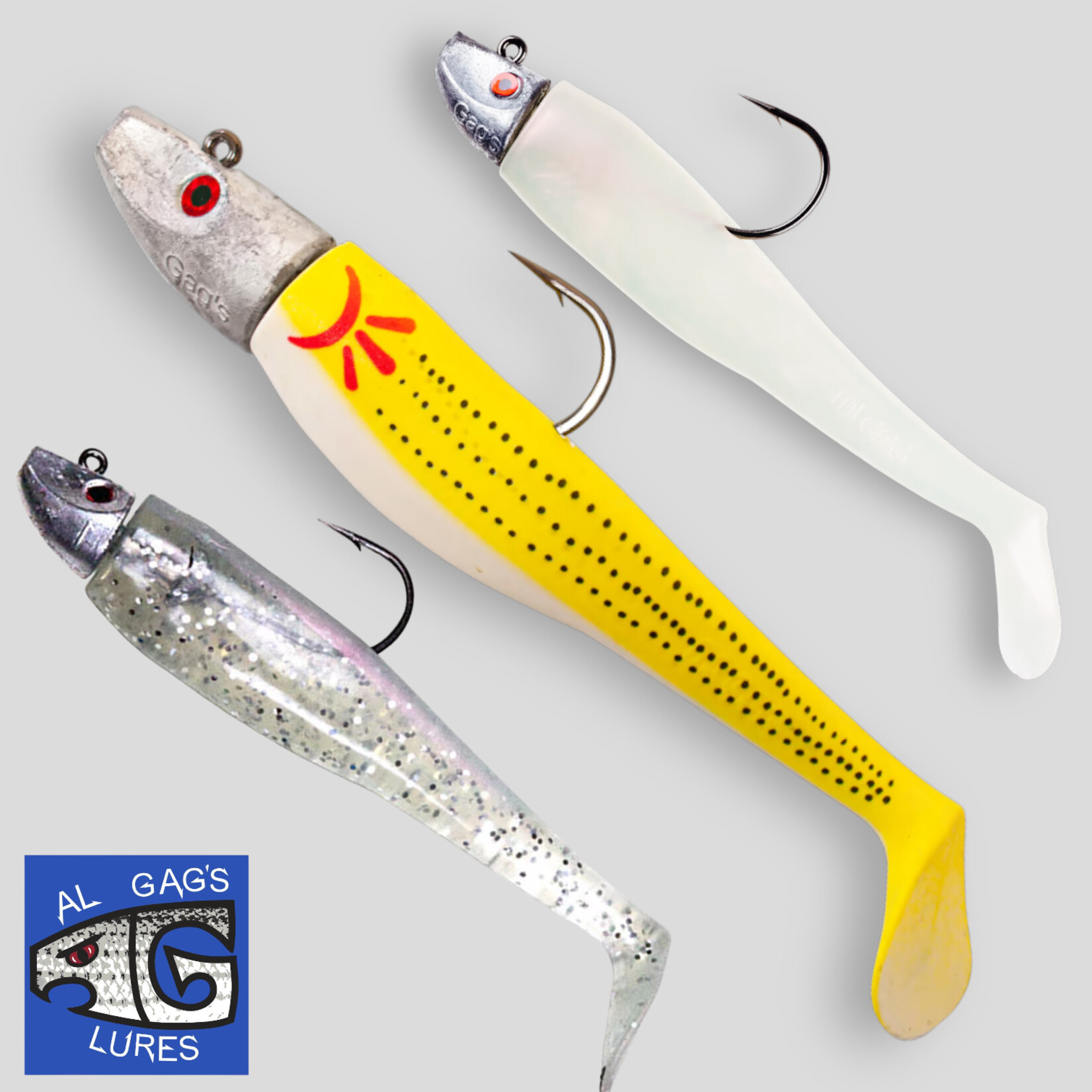 Al Gags Whip it Fish - Tyalure Tackle
