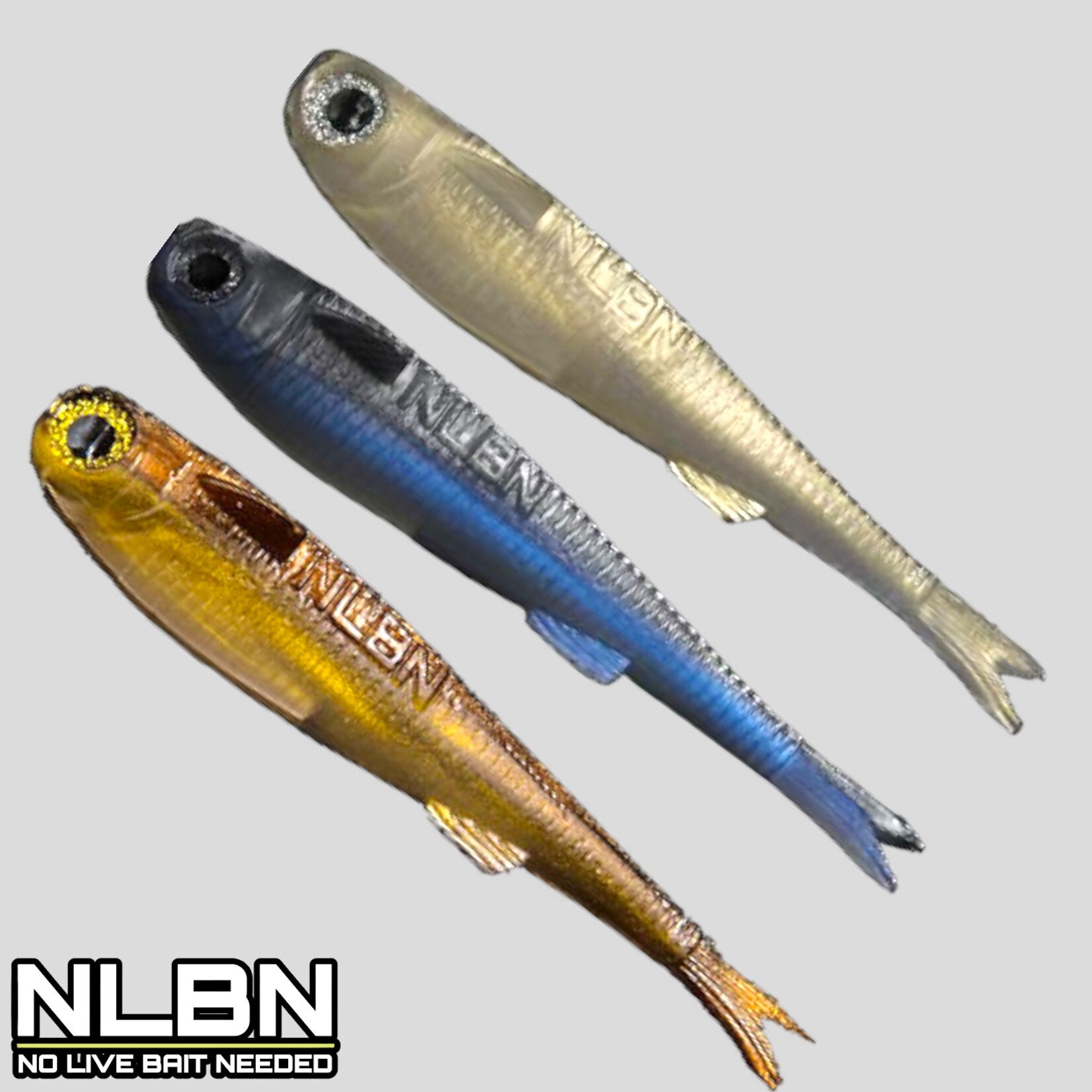 No Live Bait Needed (NLBN)  Mullet – TAK Waterman Supply