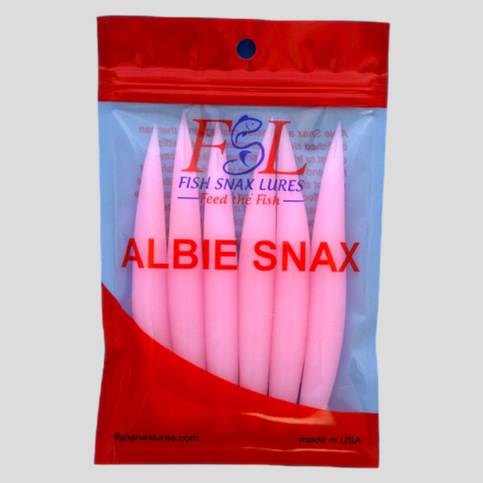 Fish Snax Lures FSL Albie Snax