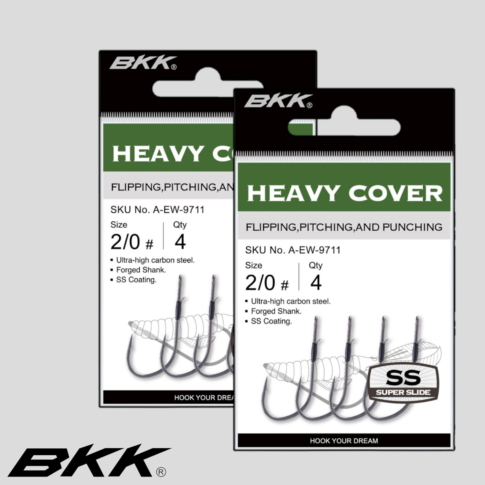 BKK BKK Heavy Cover Hook