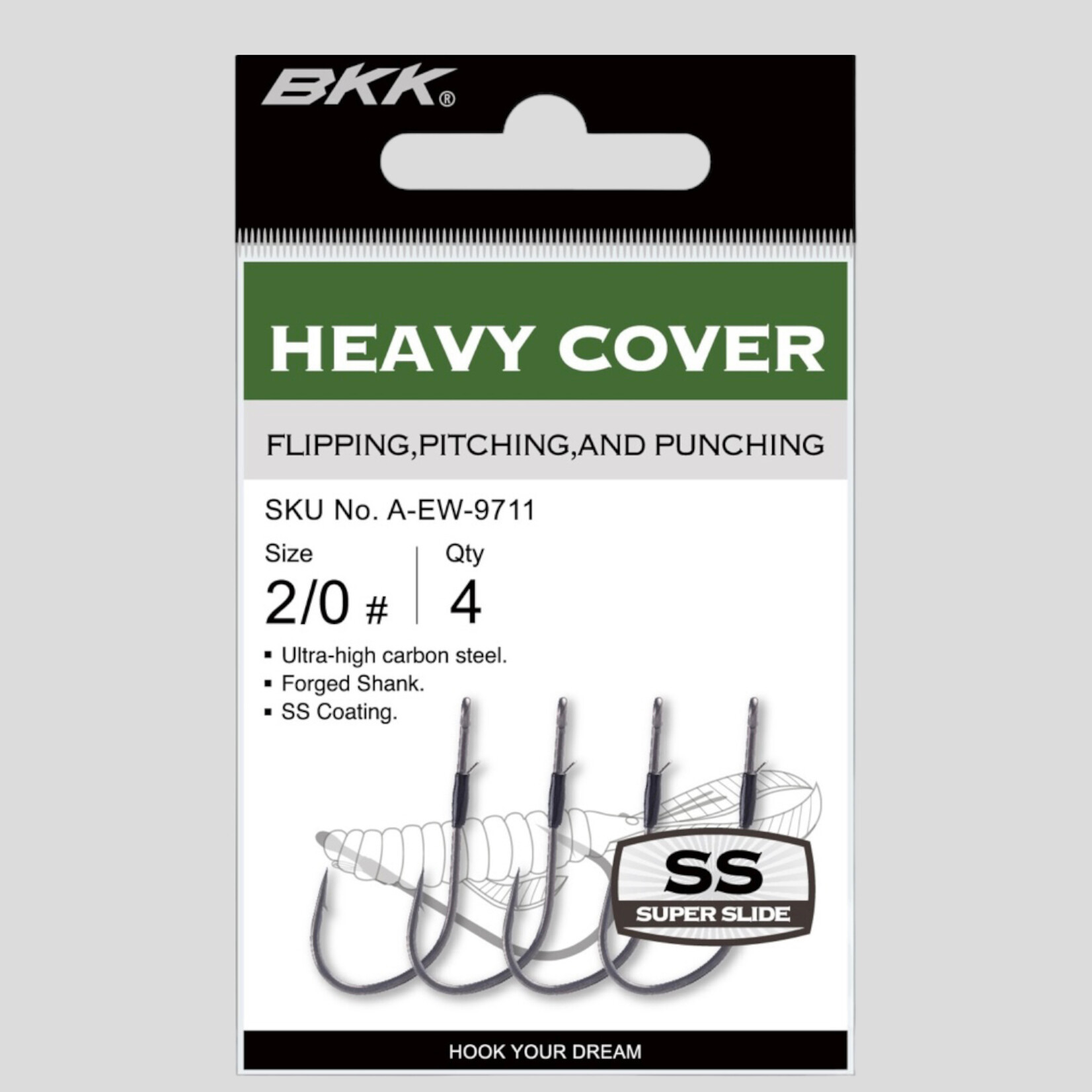 BKK BKK Heavy Cover Hook