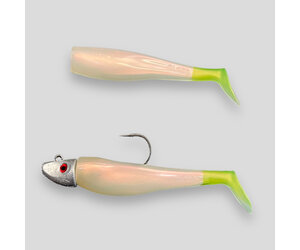 Al Gag's Lures Whip-It Fish- 4 Replacement Tails- Wonder Bread