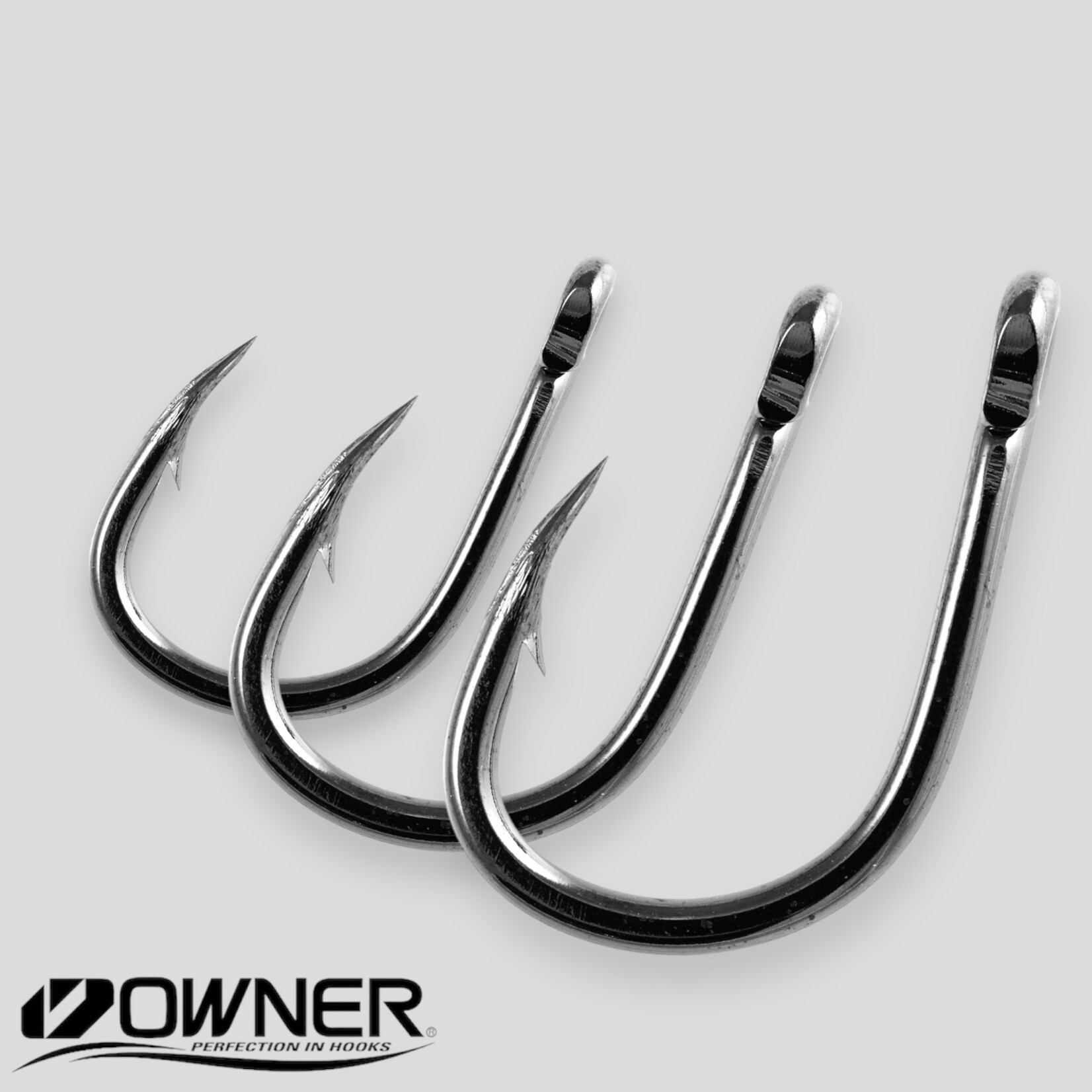 Owner 5305-171 Gorilla 7/0 Live Bait Hooks – XXX Strong Heavy Duty, Pro Pack Of 11