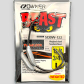 blade runner swimbait insert weighted hook Z-Man ZWG Weighted Swimbait Hook 4/0 / 3/16oz
