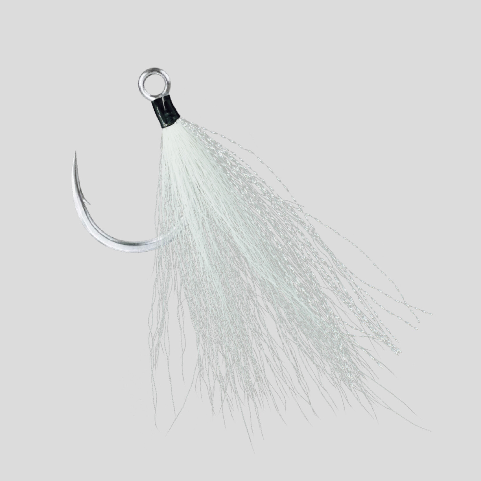 BKK BKK Lone Diablo Bucktail Hook