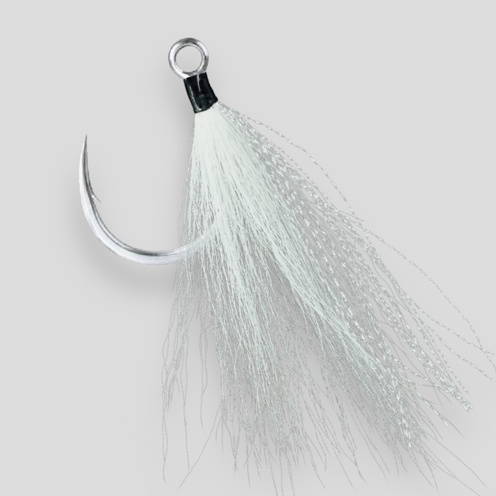 BKK BKK Lone Diablo Bucktail Hook