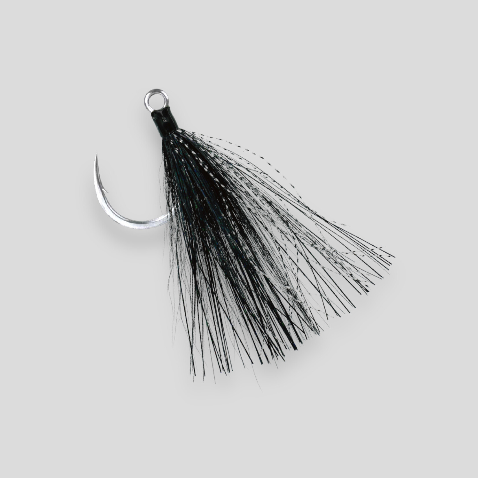 BKK BKK Lone Diablo Bucktail Hook