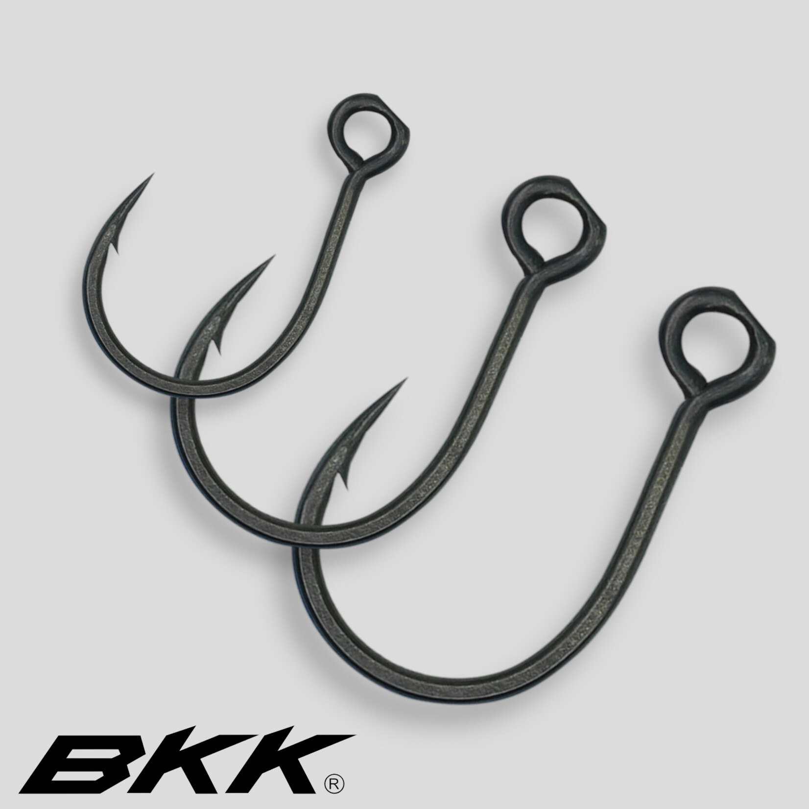 The new BKK Lonesniper - the inline single hook for both fresh and salt.  The hook design is inspired by one of the best single hooks BKK