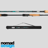 Nomad Seacore Inshore Travel Spin Rod - Tyalure Tackle
