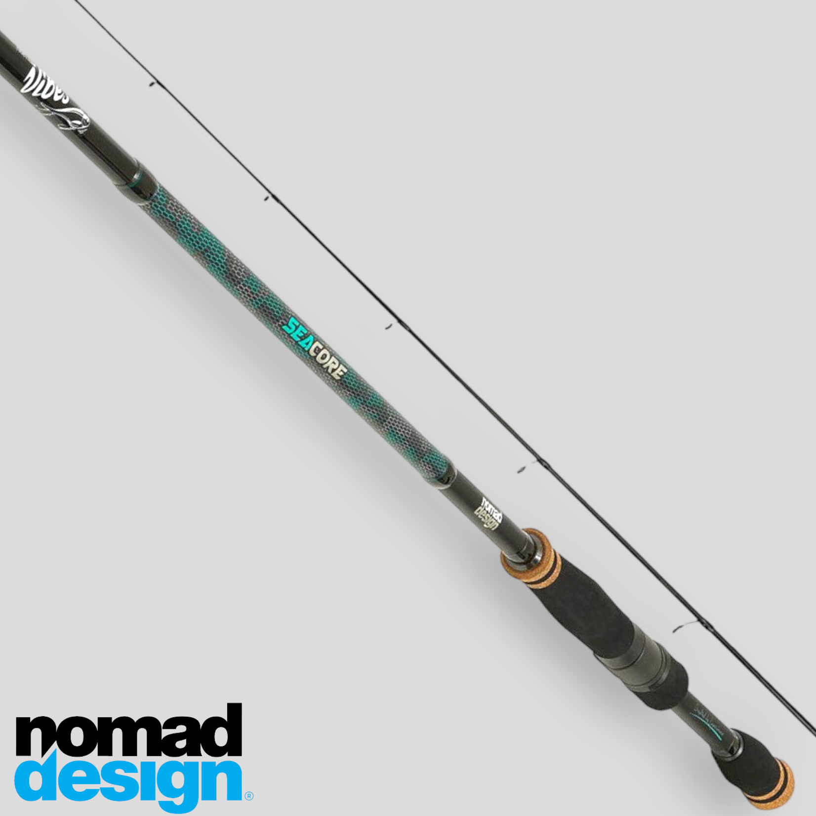 Nomad Nomad Seacore Vibing Rod