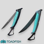 Toadfish Toadfish Stowaway Folding Filet Knives