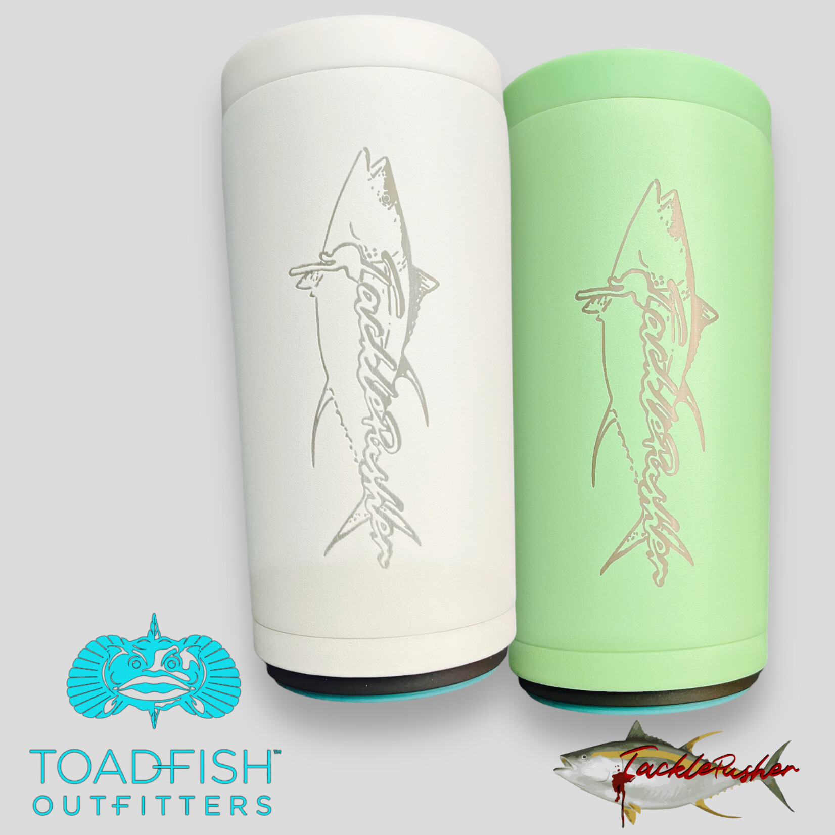 Toadfish Toadfish TacklePusher Universal Can Cooler