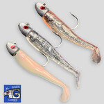 Ronz Replacement Tails 10inch - Tyalure Tackle