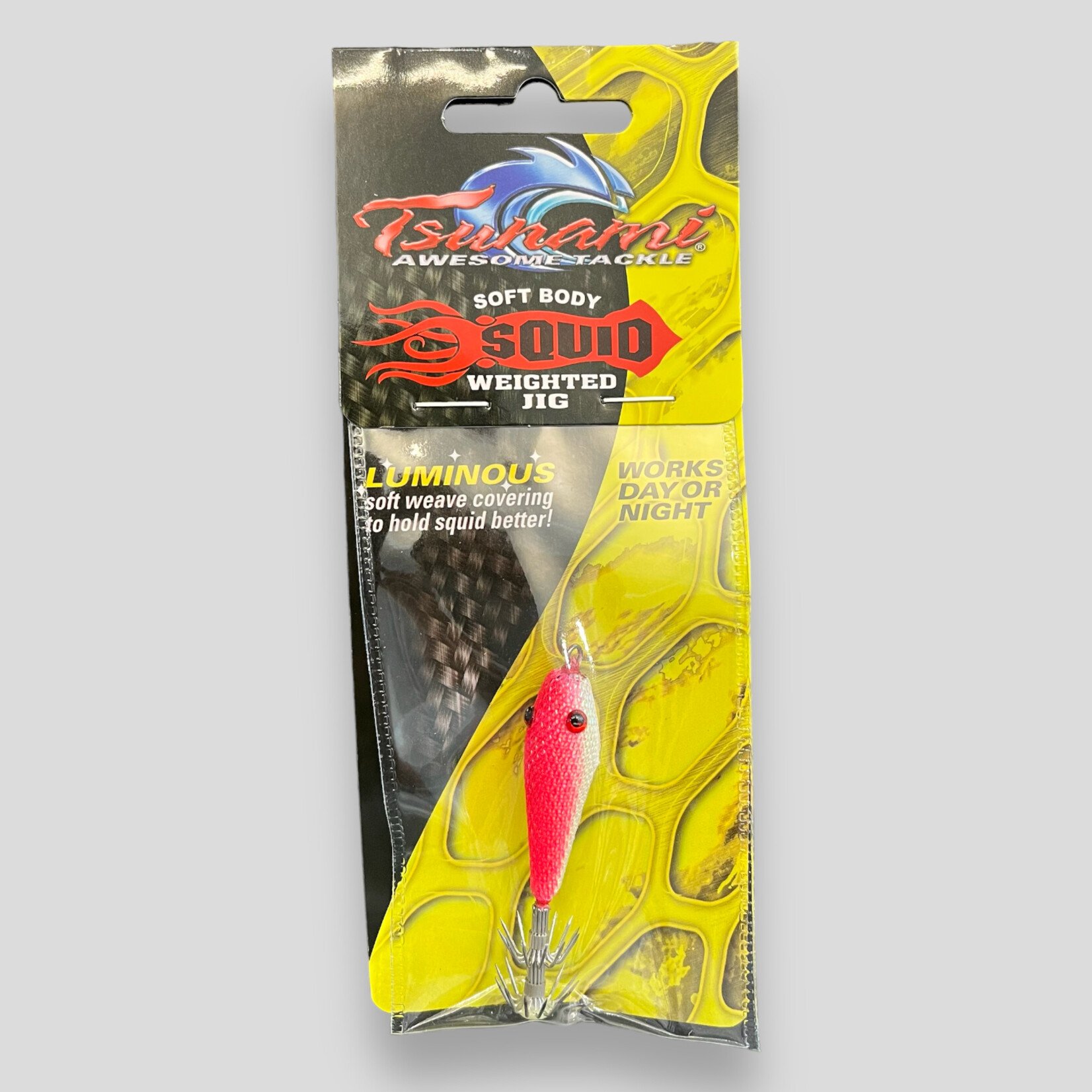 LETOYO Lumo Weighted Squid Jig - The Bait Shop Gold Coast
