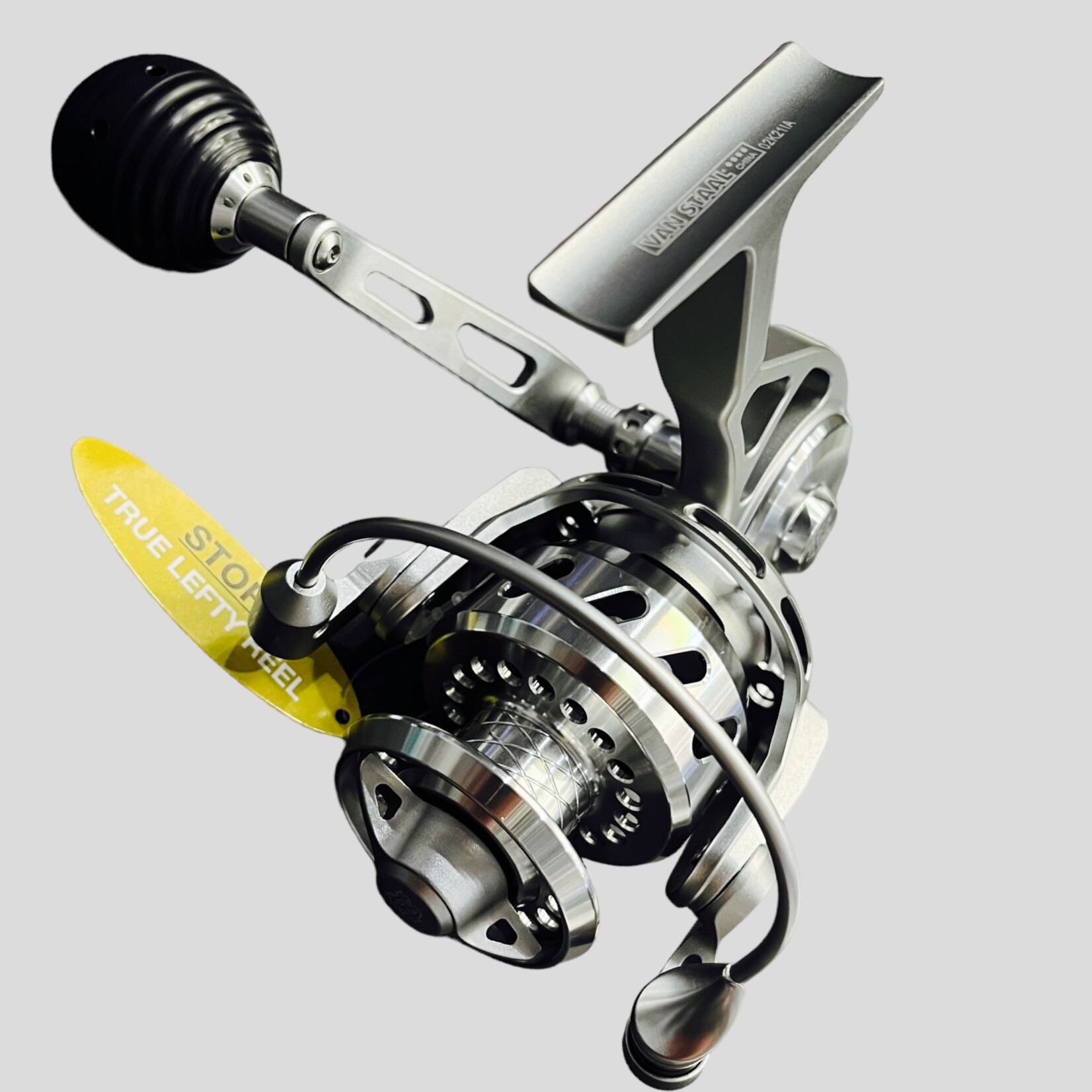 Black Van Staal VR75 Spinning Reels are back in stock! Great