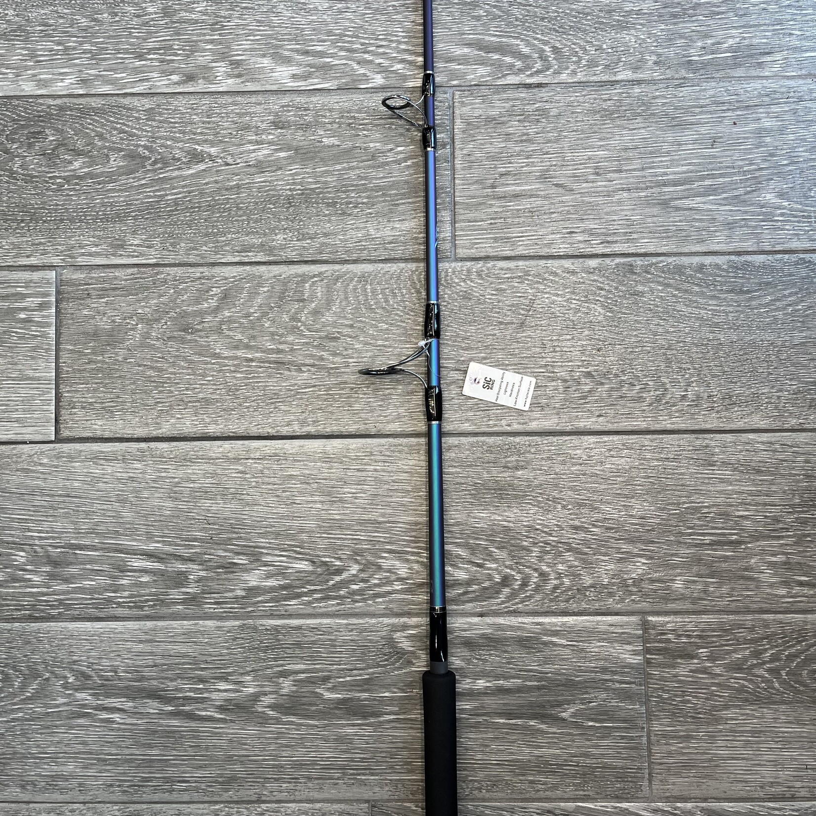Temple Reef Temple Reef Monstro Spin Jigging Rod