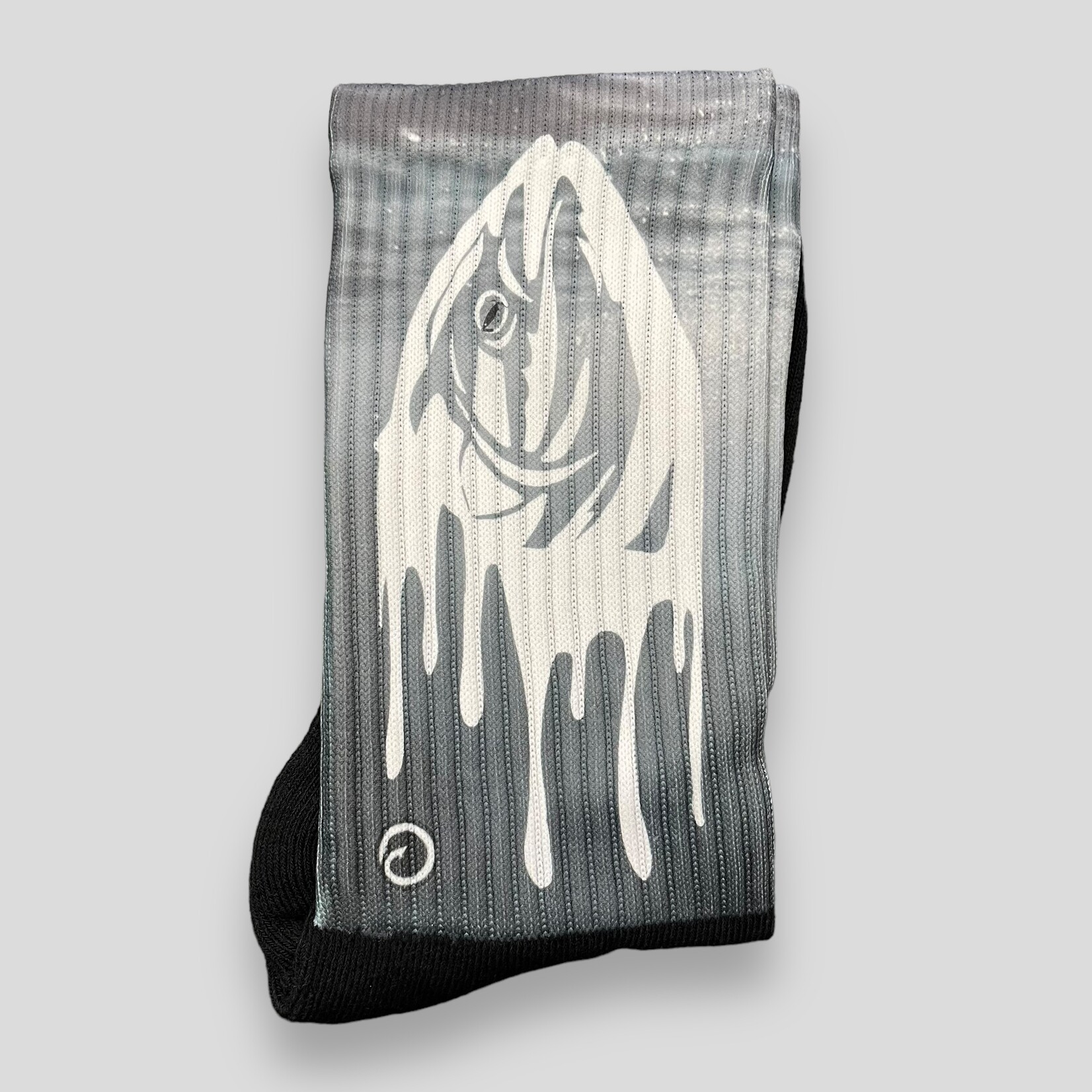 Fish Sox Fish Sox Drippy Tuna Wave Socks