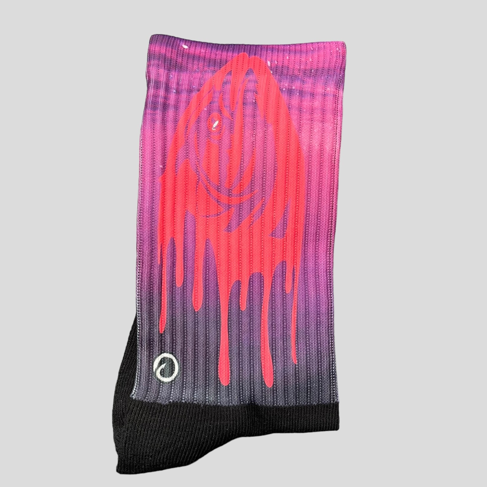 Fish Sox Fish Sox Drippy Tuna Wave Socks