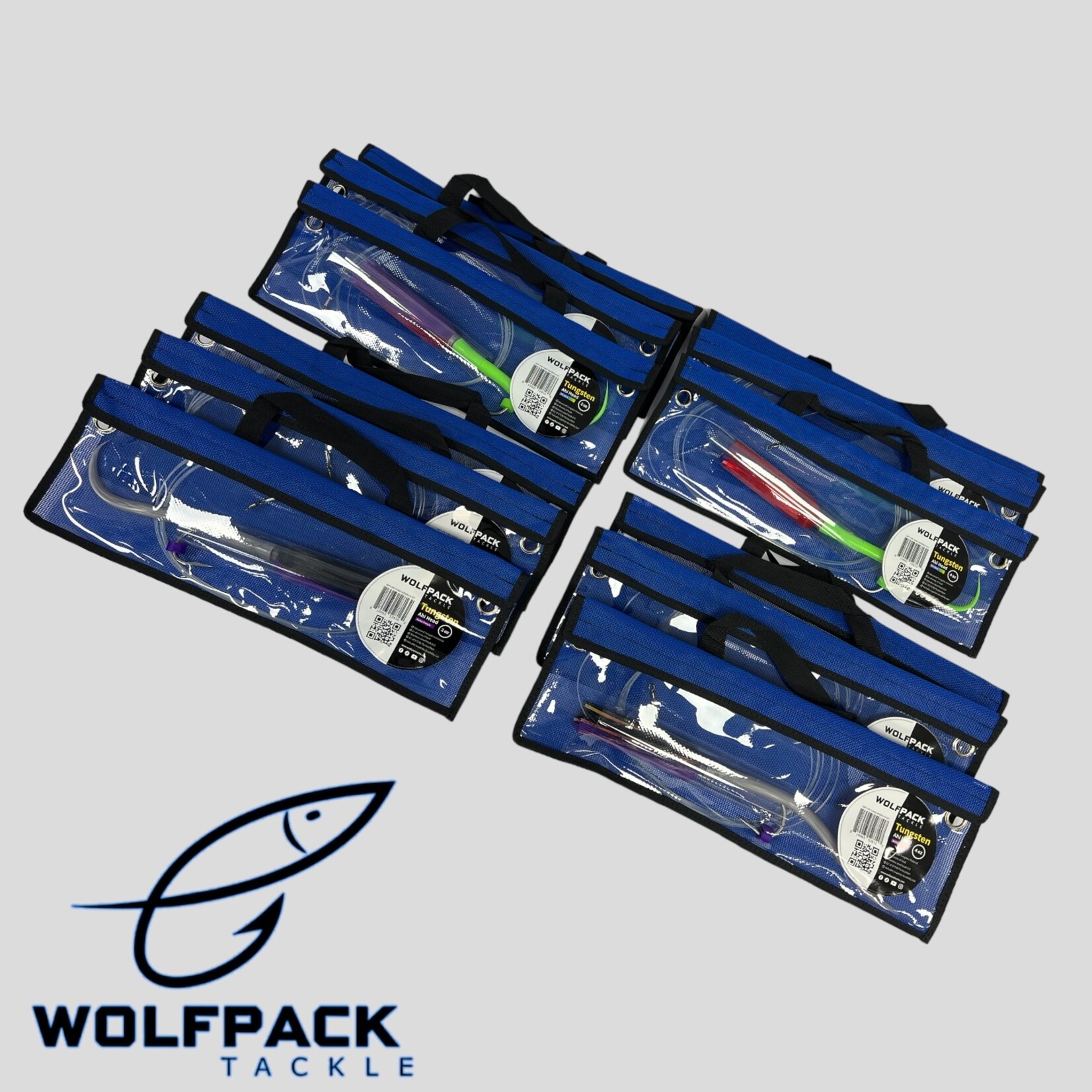 Wolfpack Tackle Wolfpack Custom Tungsten Ahi Head Pre Rigged