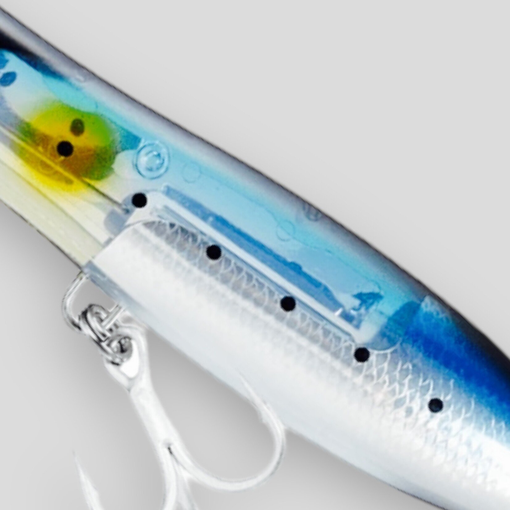 Shimano Ocea Bomb Dip 170F Flash Boost Topwater Popper Fishing Lure XU-P17V  170mm / 72g (006-Rainbow)