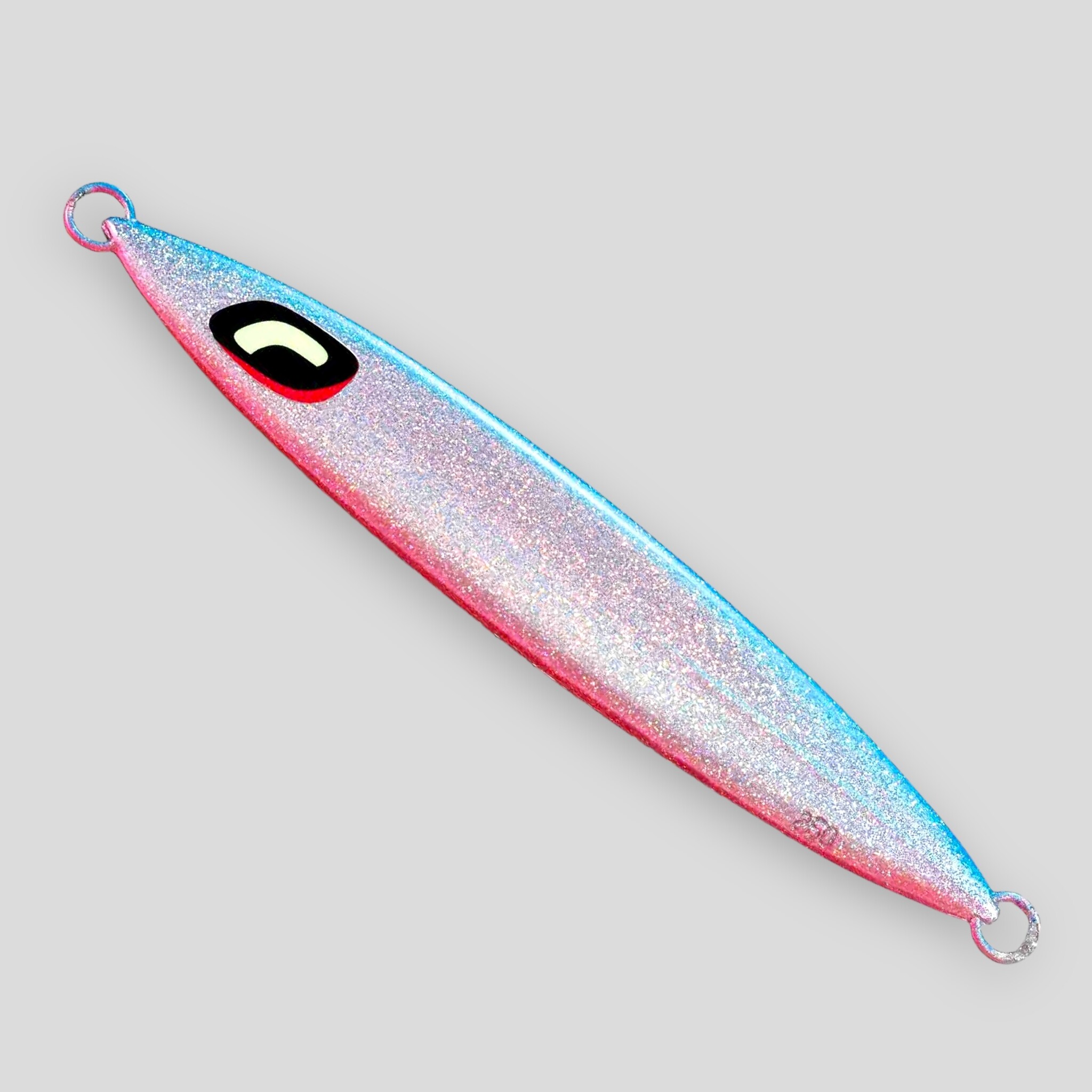 thumbnail image 2 of Fish WOW! 160g Flat Fall Vertical Speed Jig – Blue Sardine – 5.6oz, 5/0 Hook 2 of 4