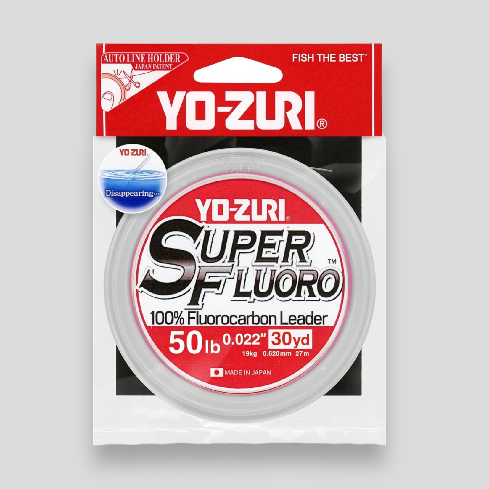 Yo-Zuri Yo-Zuri SuperFluoro Leader 30yd