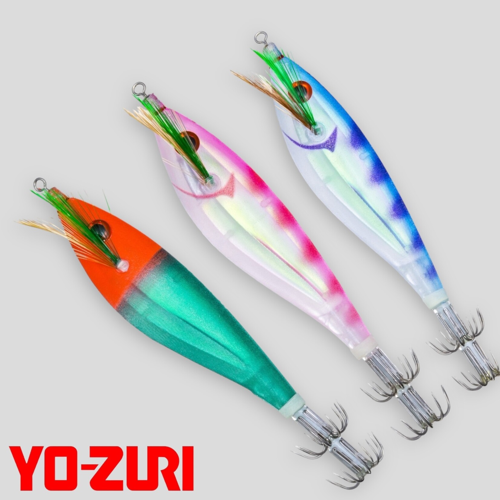 Double Side Fly Fishing Box Squid Jigs,Fishing Bait, Lures, Spoons,Squid  Hooks Supplier
