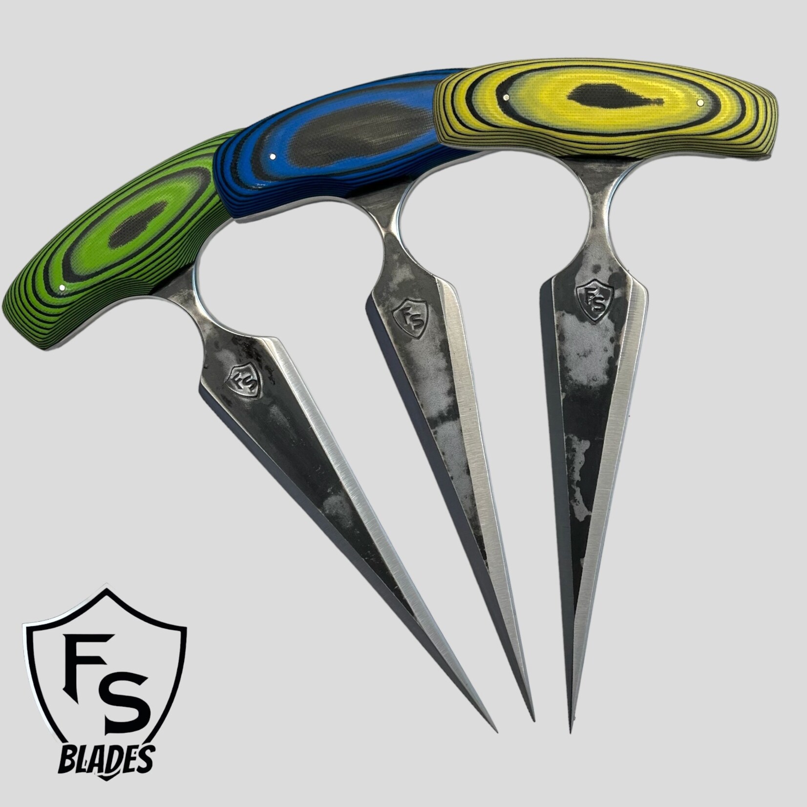 F/S Blades F/S Blades G-10 Tuna Spike