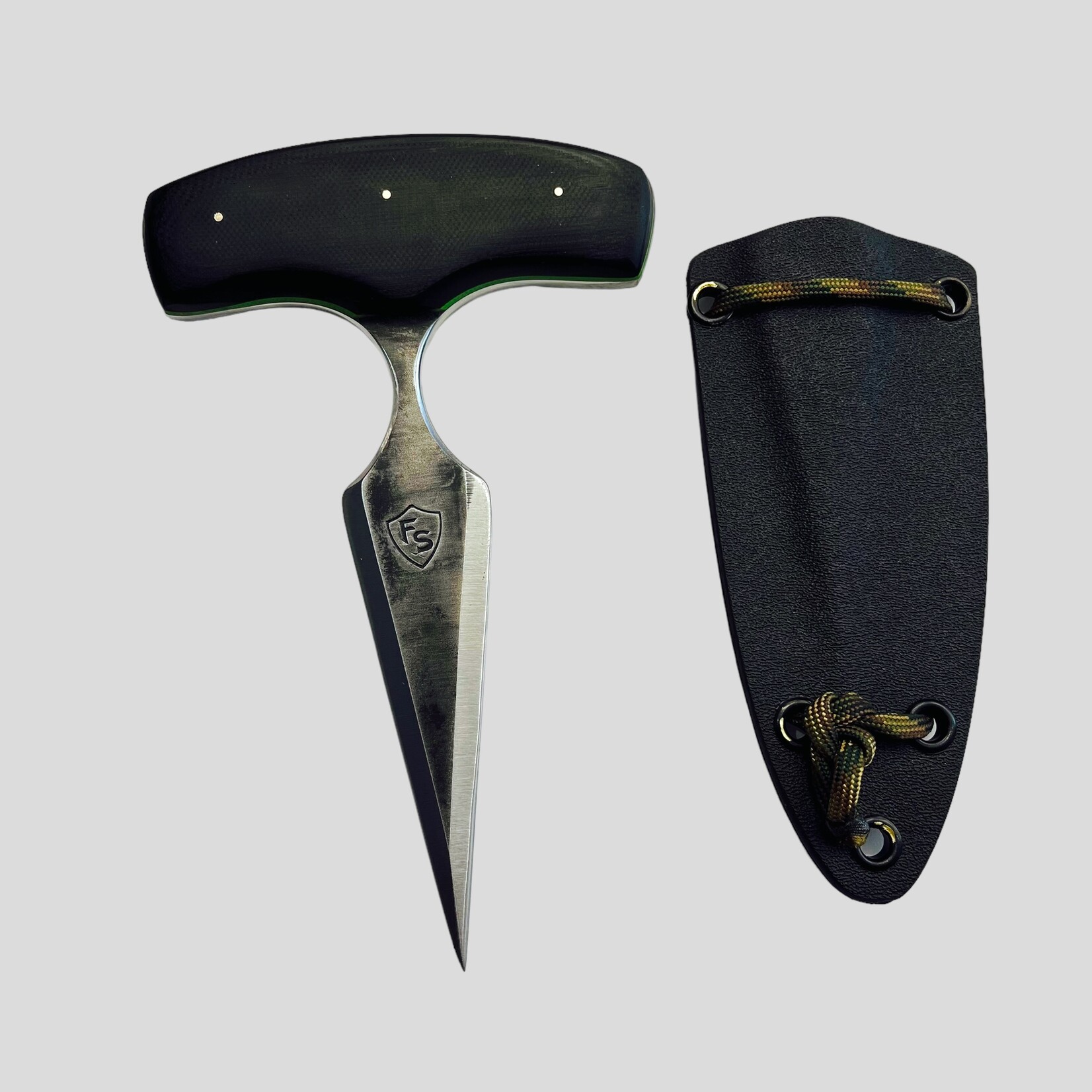 F/S Blades F/S Blades G-10 Tuna Spike Series