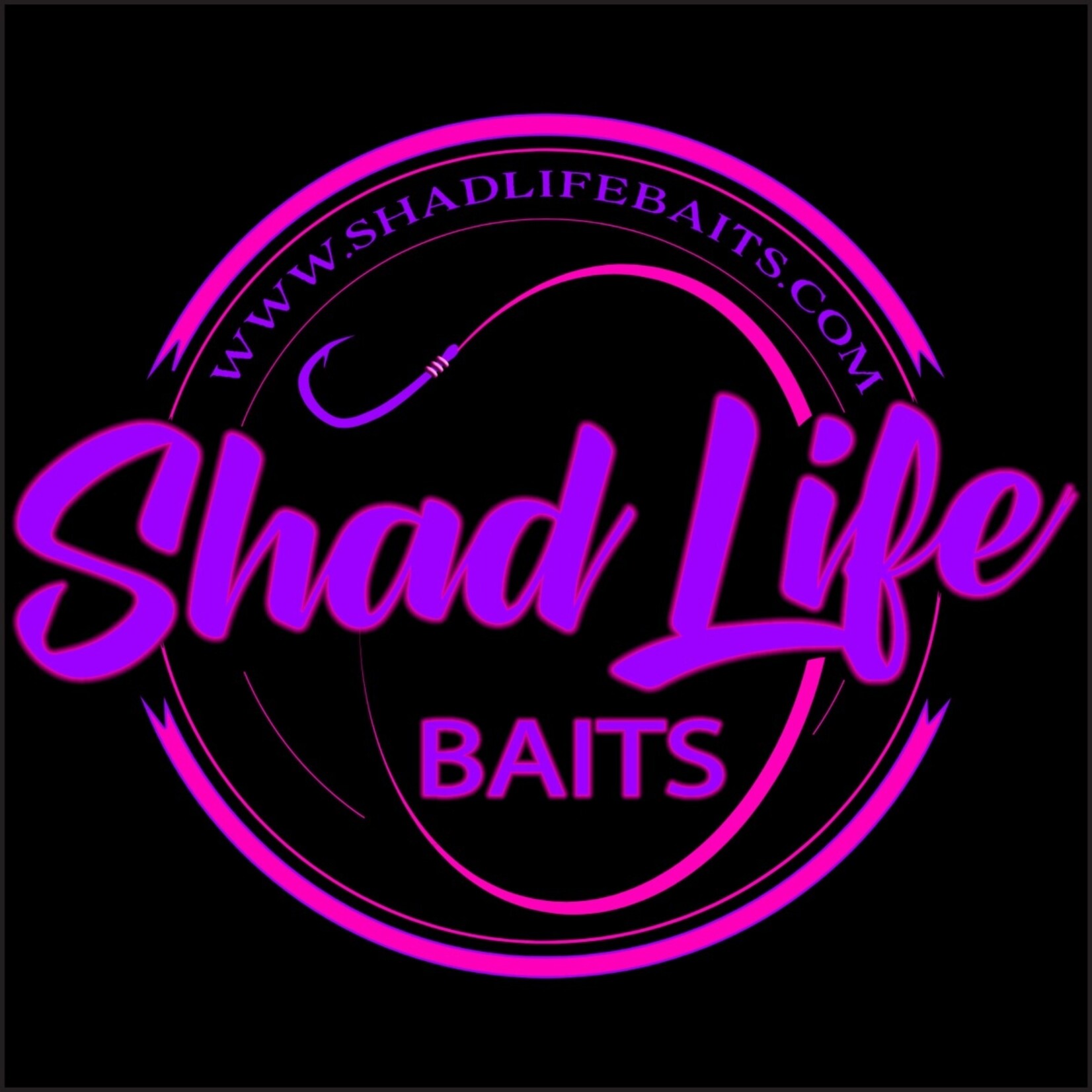 Shad Life Baits Shad Life Baits Glow Paddle Tail