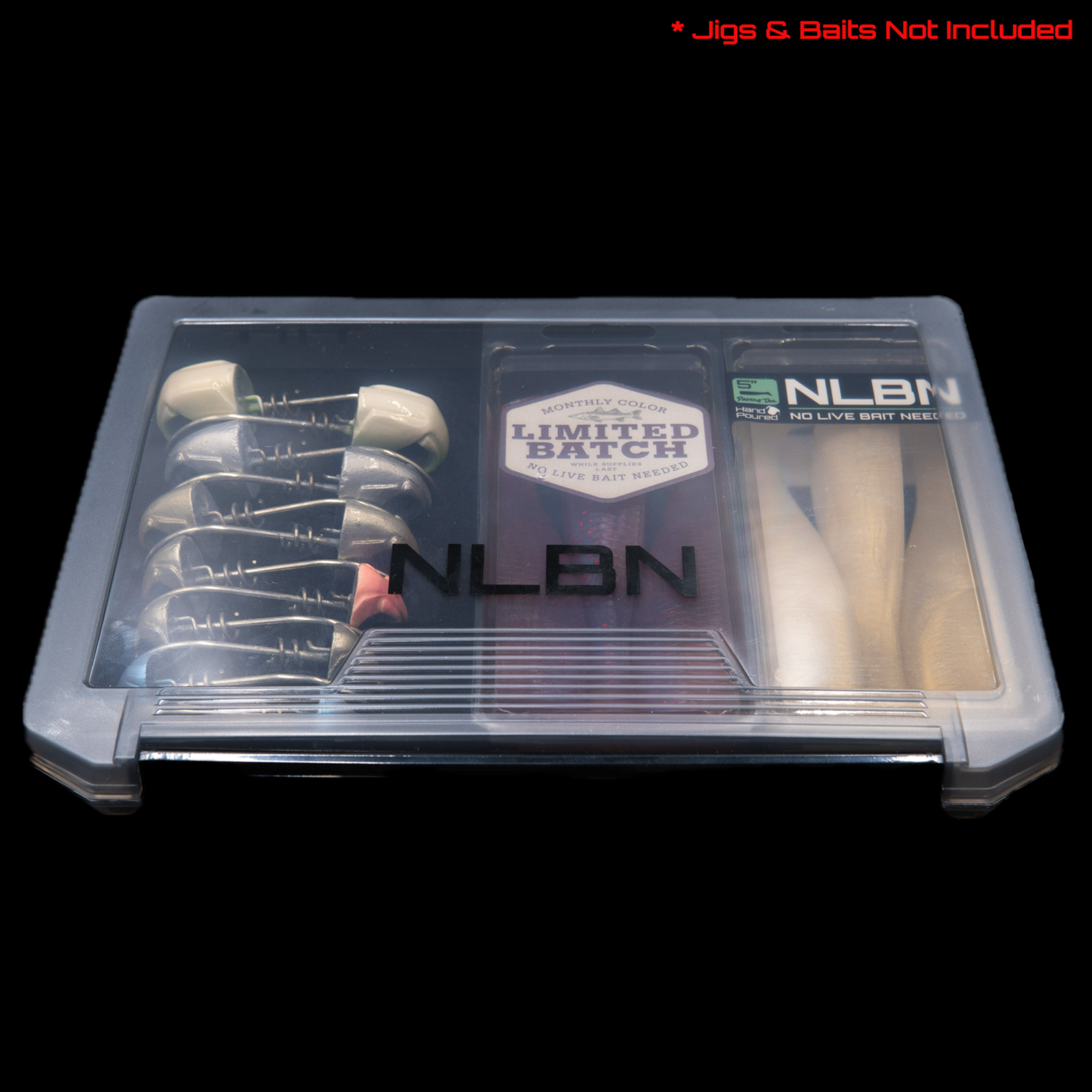 No Live Bait Needed NLBN Jig Boxes