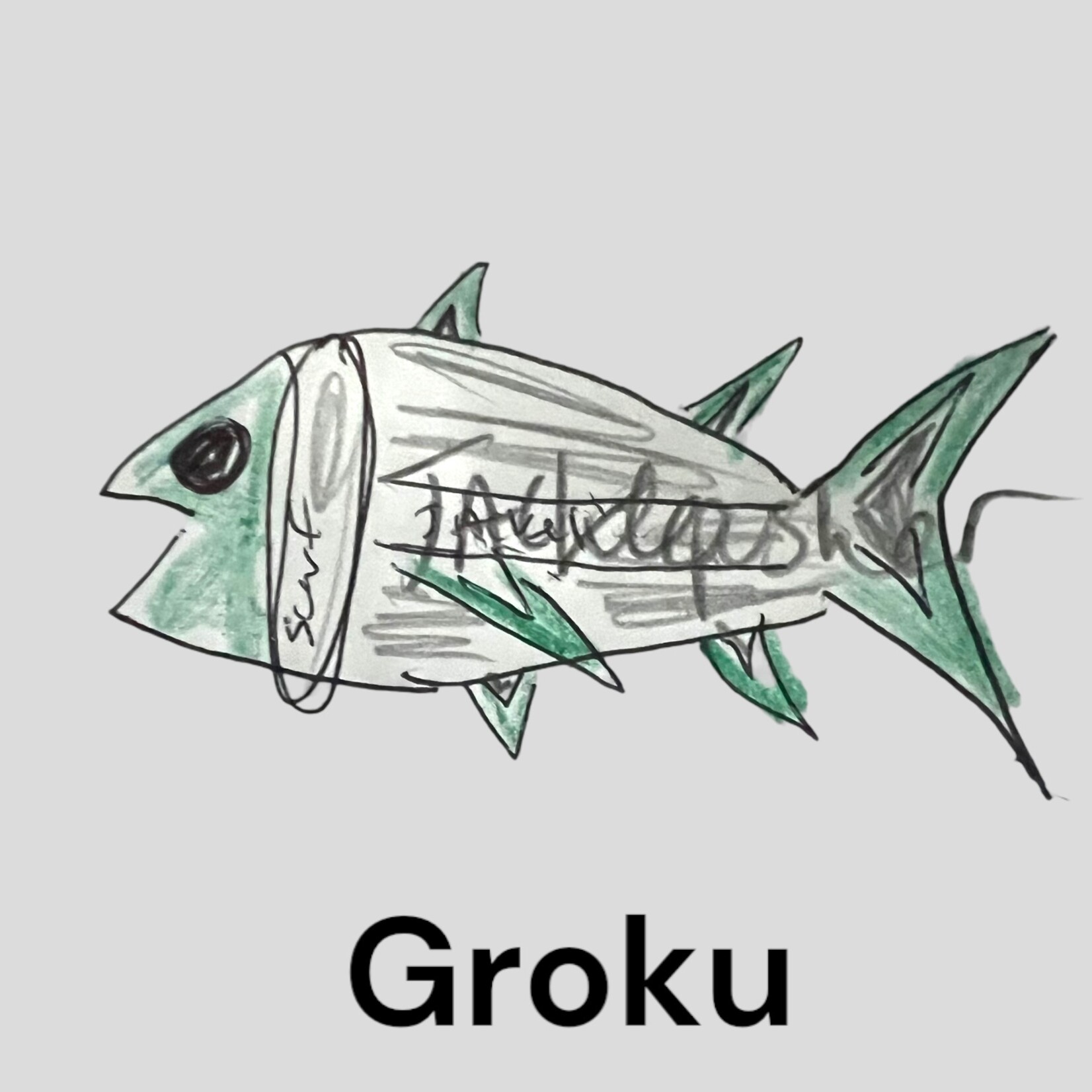 IMS Lures IMS Anchovy Groku