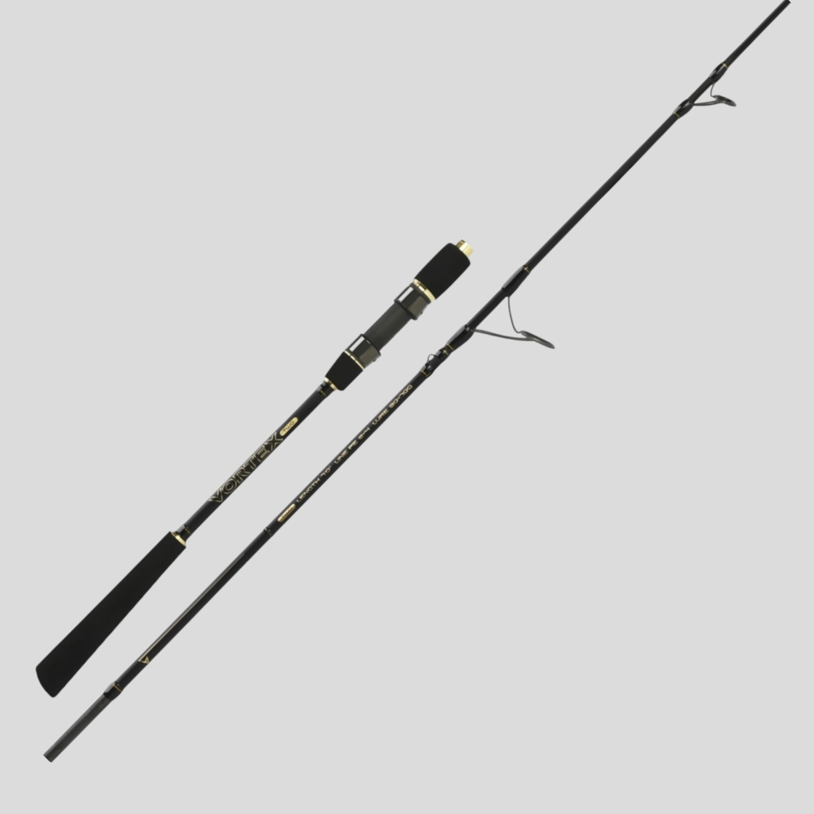 Temple Reef Temple Reef Vortex Spin Rod