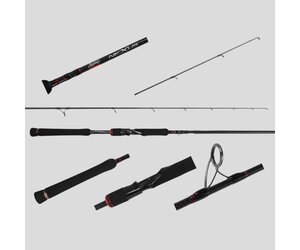 Jigging World Nexus 2.0 Spin Rod - Tyalure Tackle