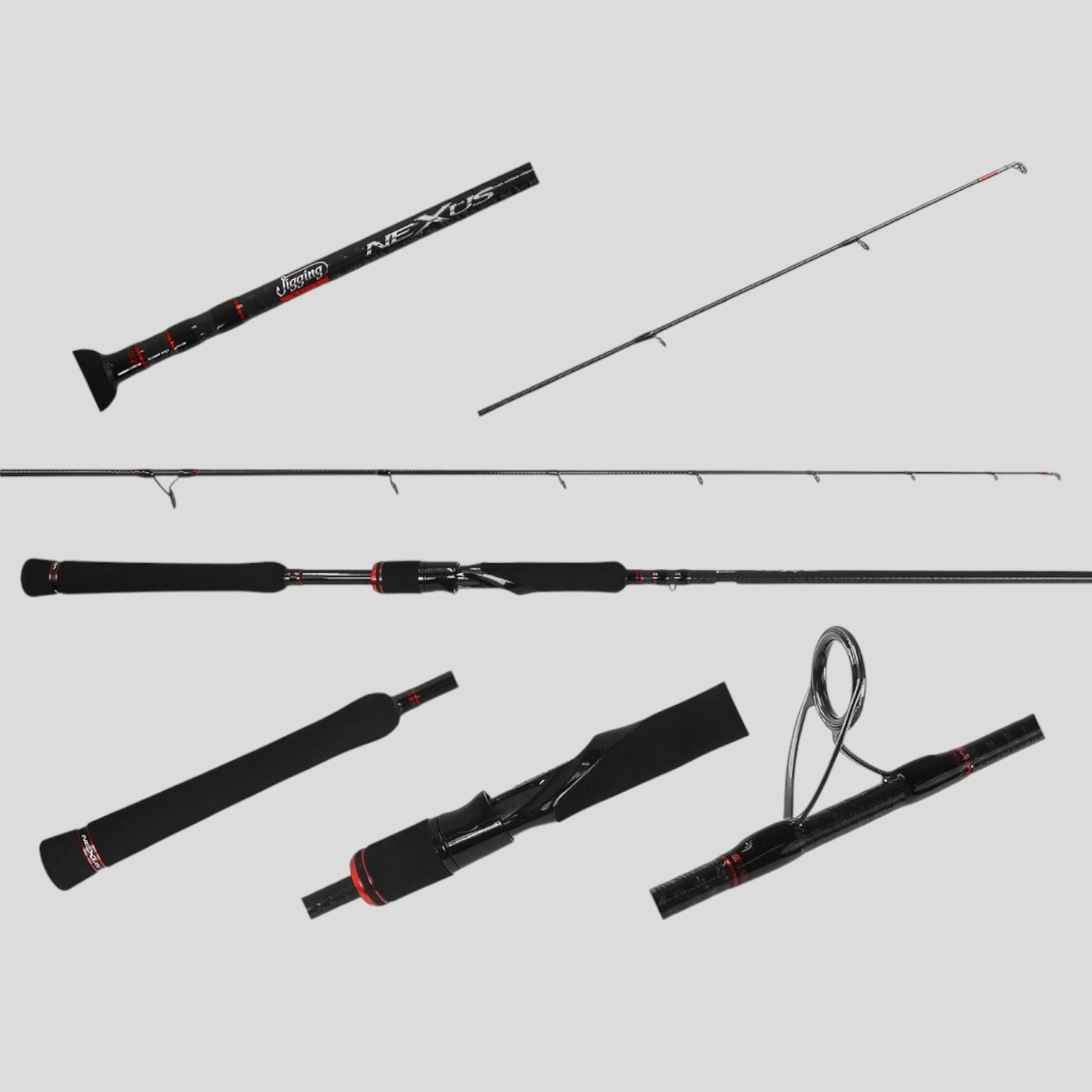 Jigging World Nexus 2.0 Spin Rod - Tyalure Tackle