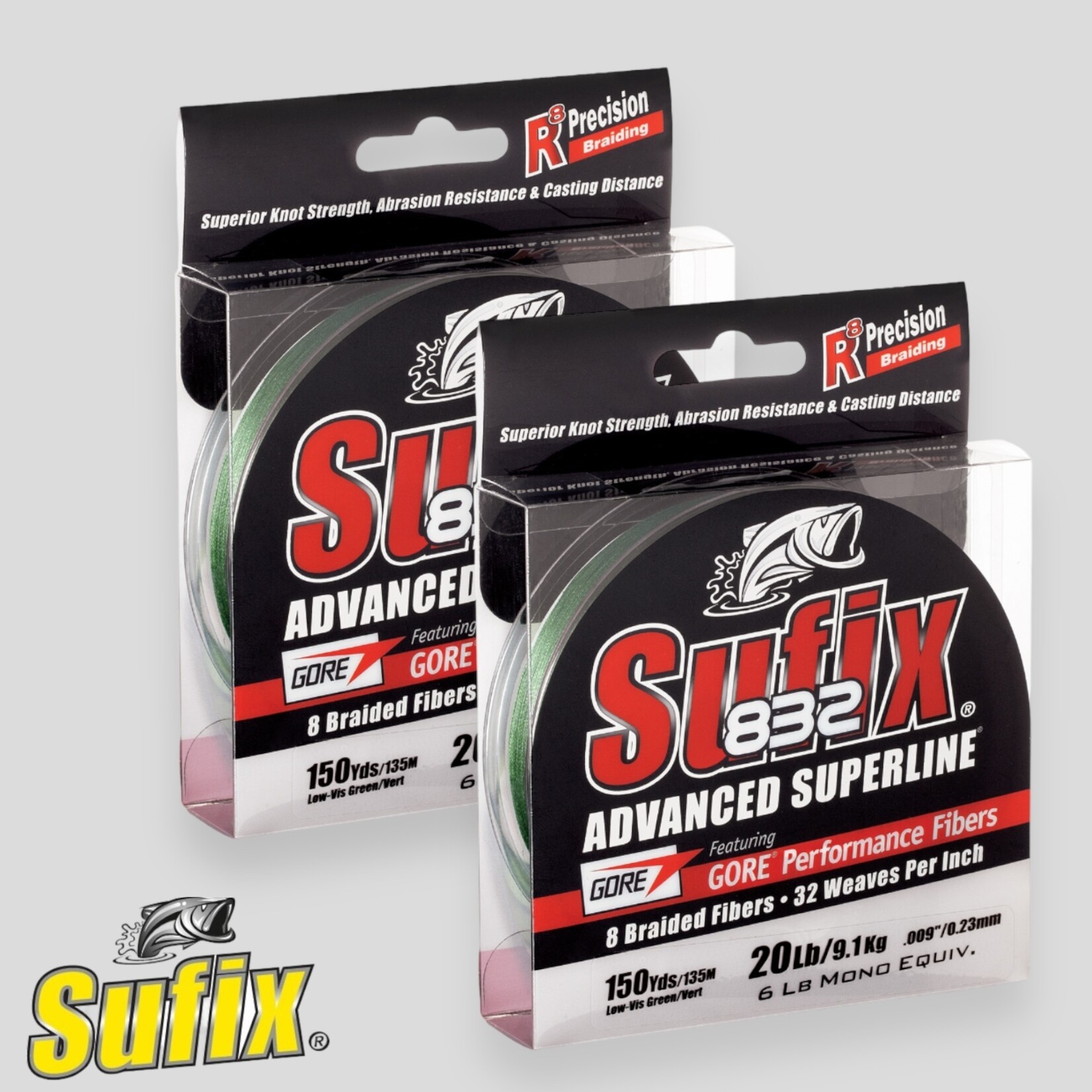 Suffix Sufix  832 Braid 300yd