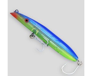 スーパーストライク　SuperStrike TOPWATER PLUGGING Super Strike Zig Zag 2 3/8 oz Surf Lures - J&H Tackle