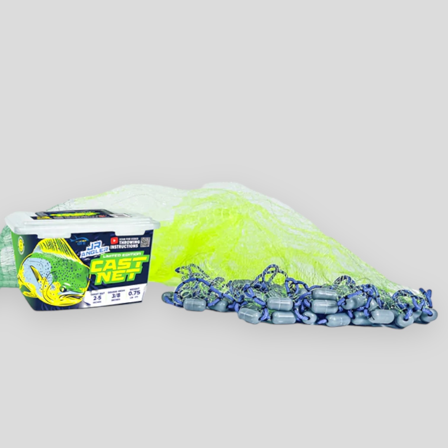 Ahi Usa 500 Pro Series Cast Nets Ahi USA 600 Pro Series Cast