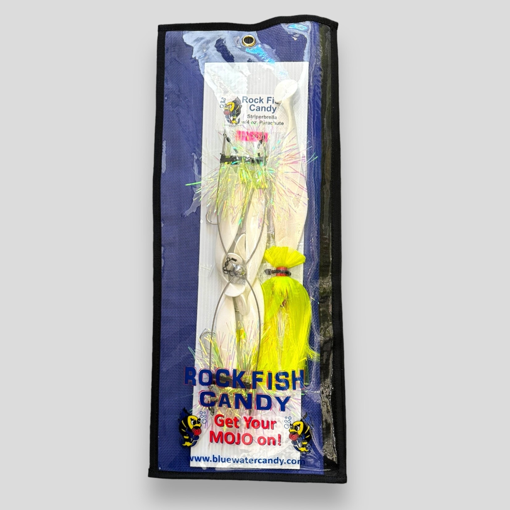 BWC Rock Fish Candy Custom Striperbrella