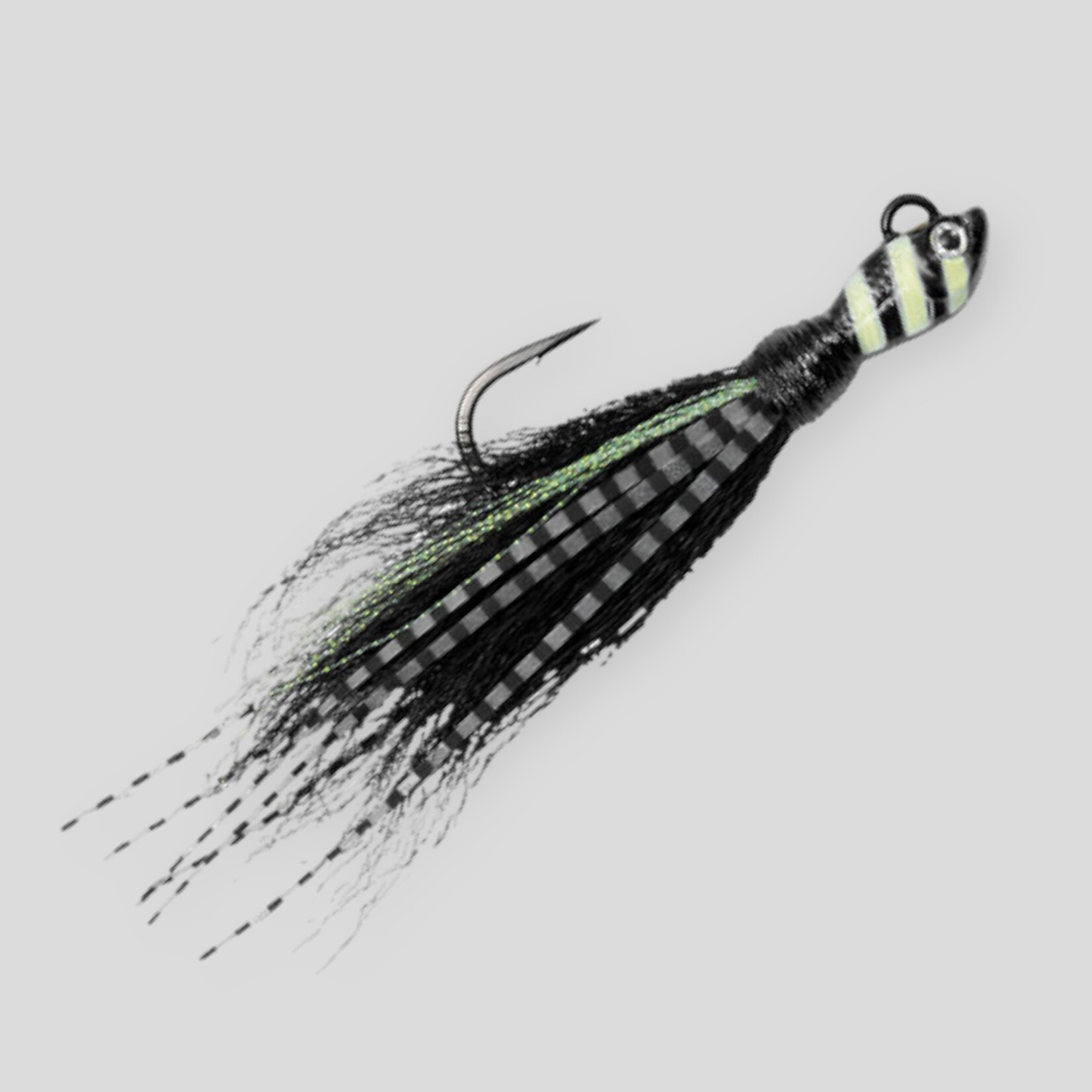thumbnail image 2 of Spro Bucktail Jig - 3 Oz. - Pink 2 of 10