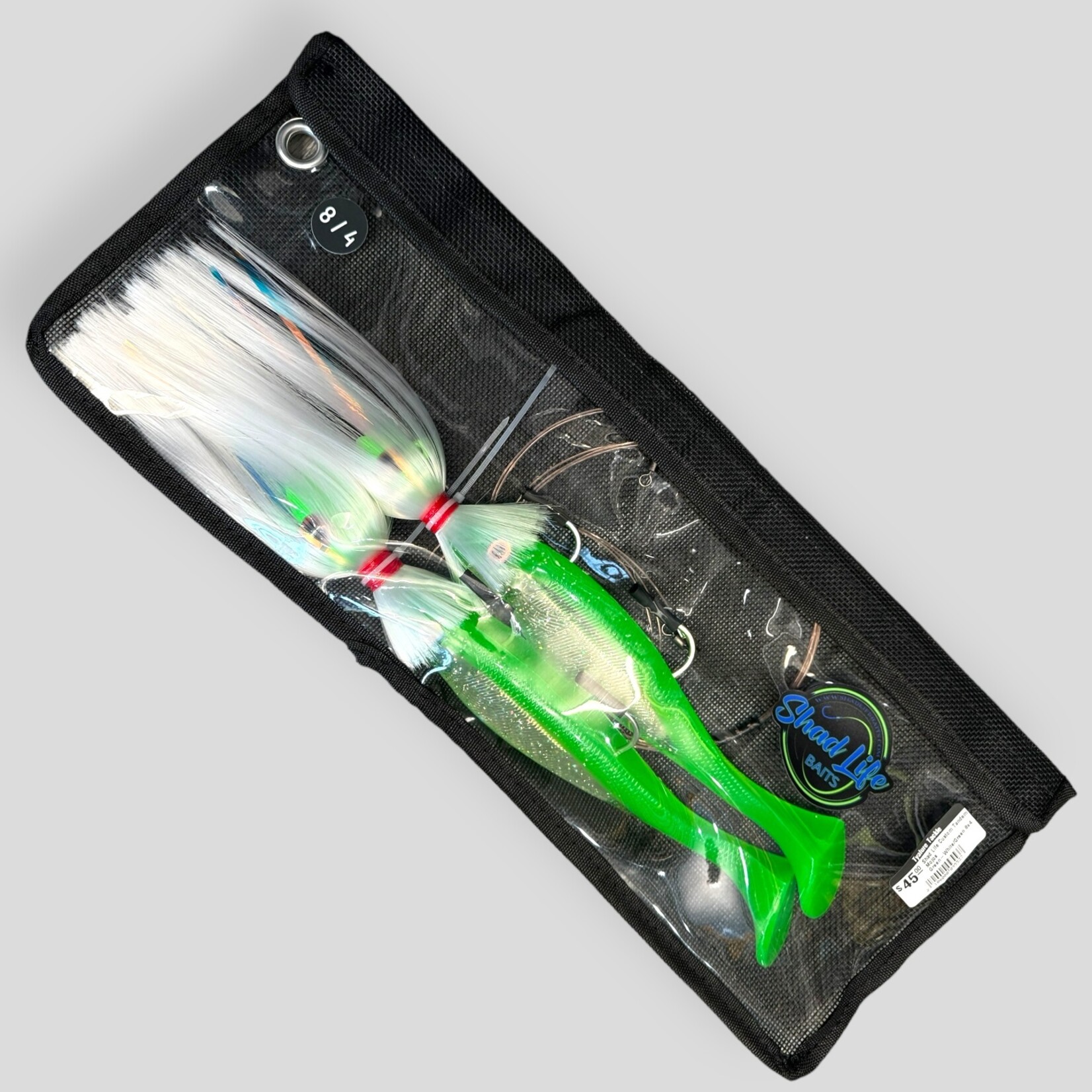 Shad Life Baits Shad Life Custom Glow Tandem Mojos