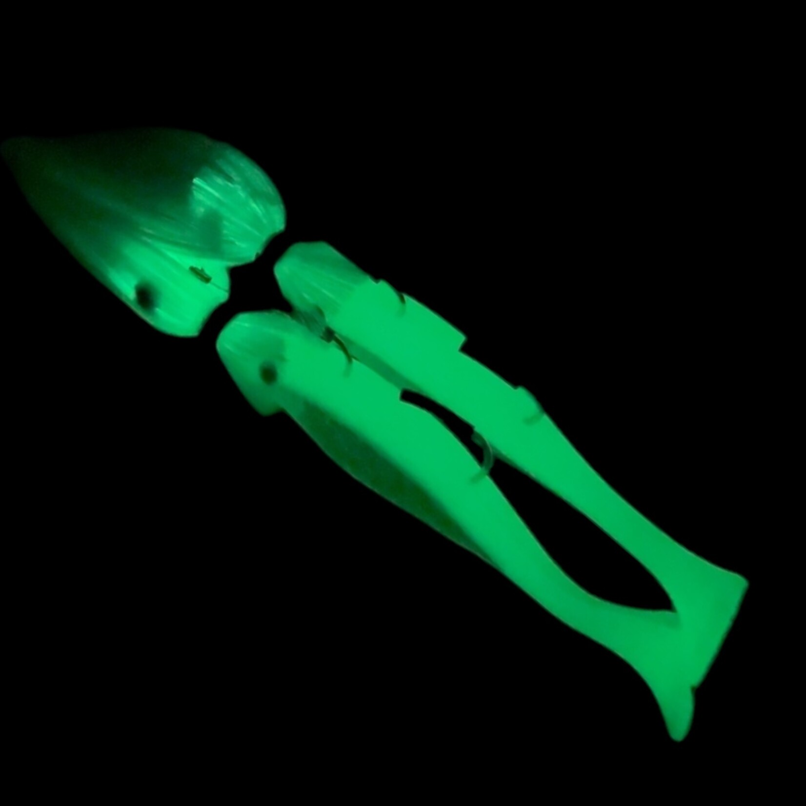 Shad Life Baits Shad Life Custom Glow Tandem Mojos