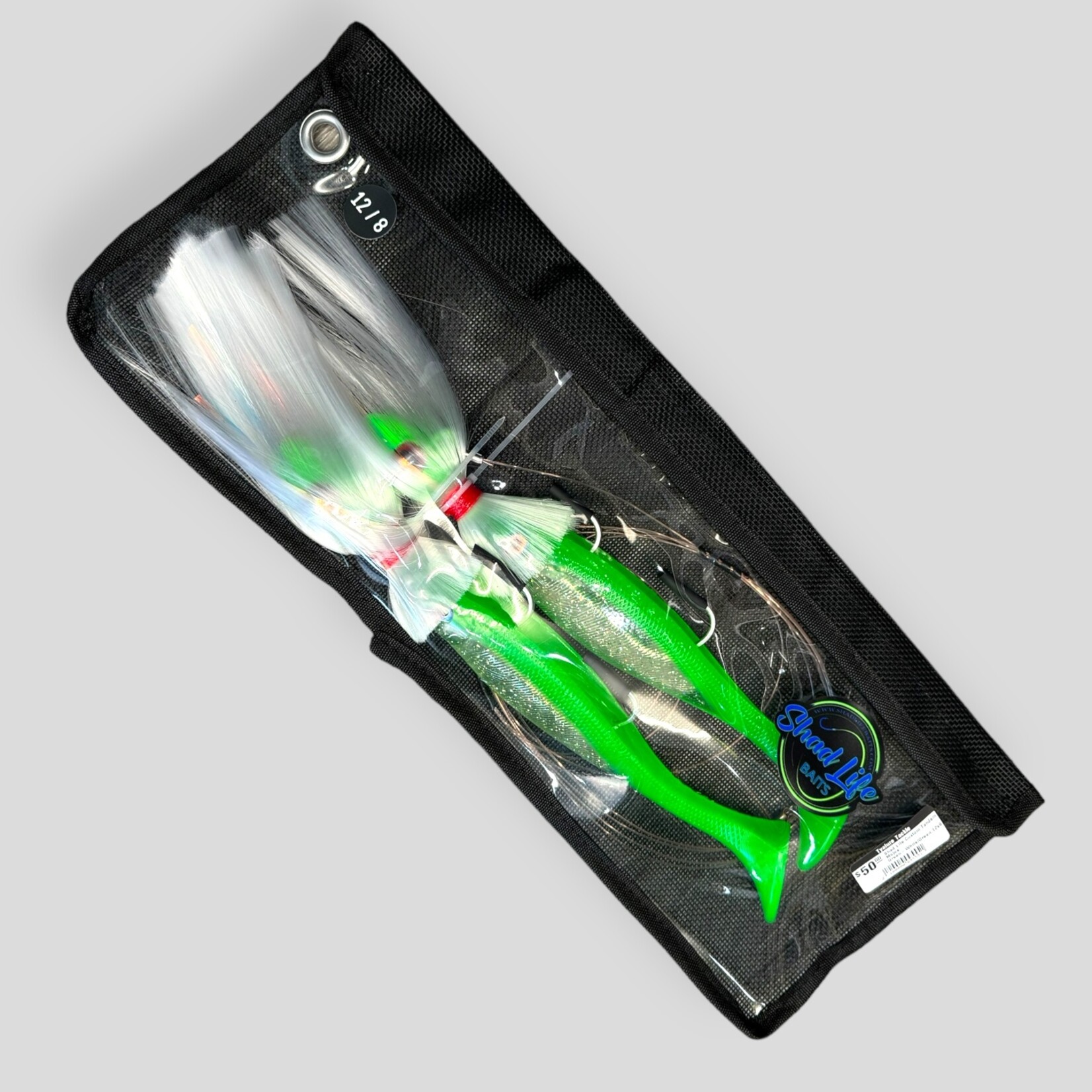 Shad Life Baits Shad Life Custom Glow Tandem Mojos