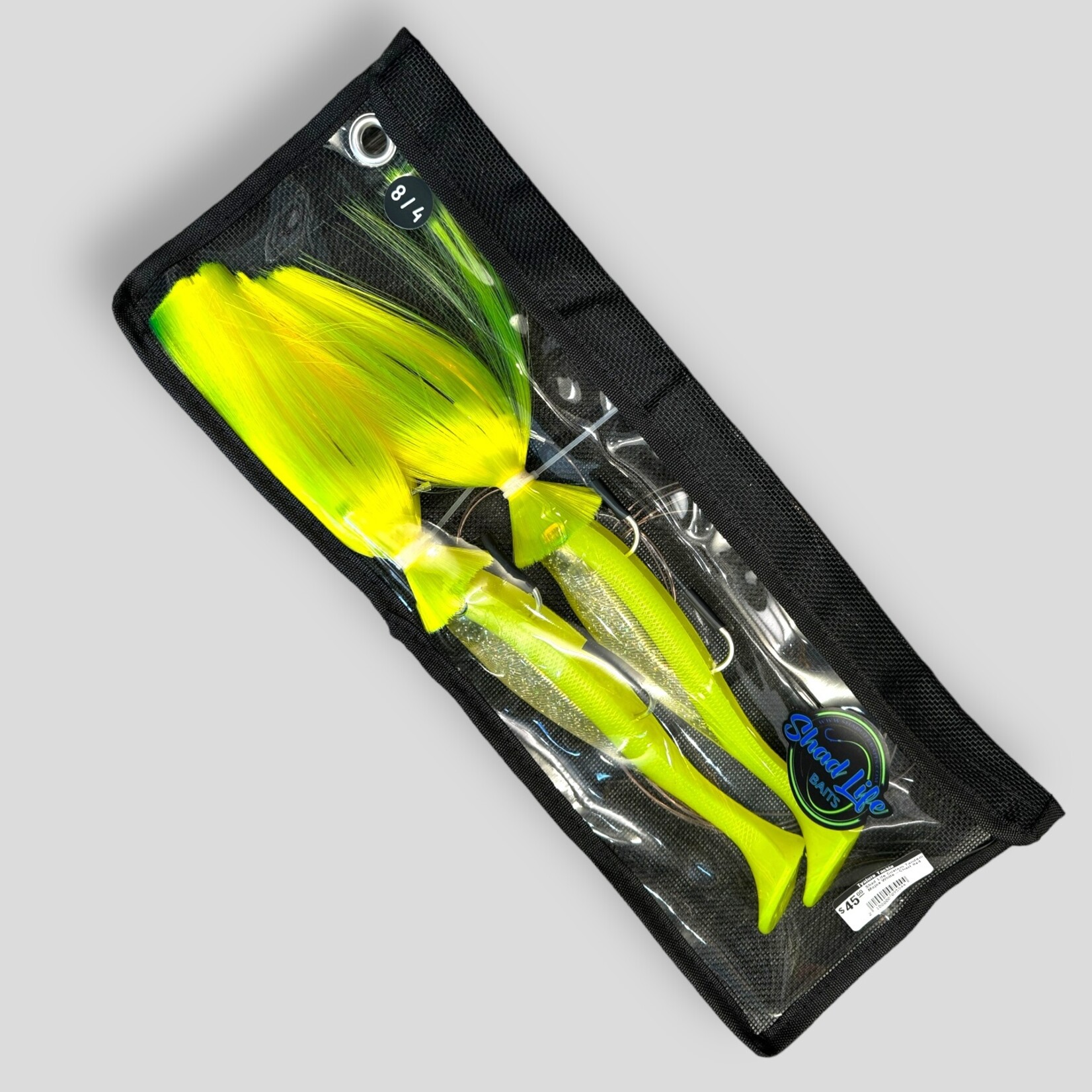 Shad Life Baits Shad Life Custom Glow Tandem Mojos