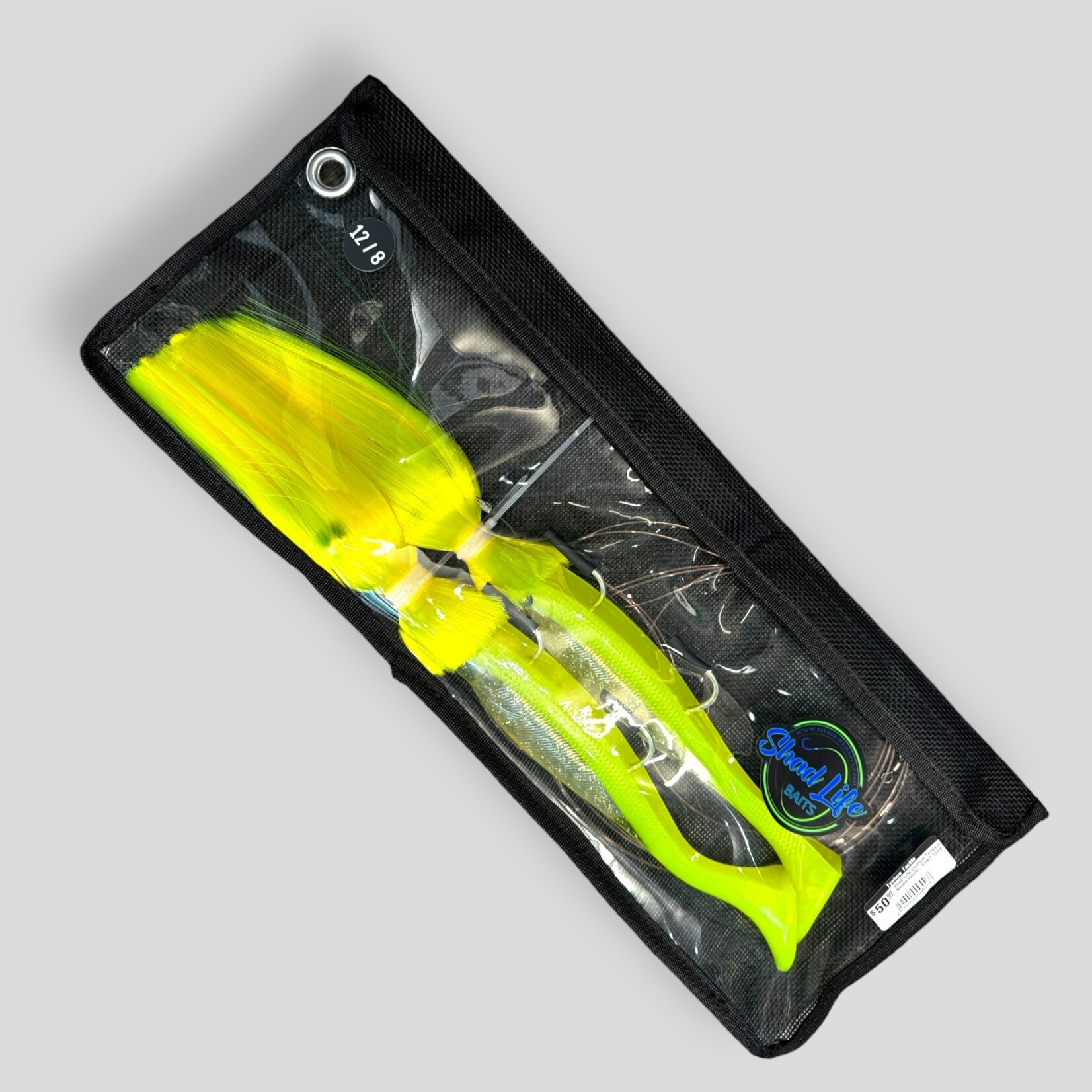 Shad Life Baits Shad Life Custom Glow Tandem Mojos