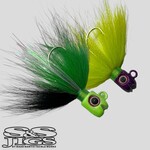 S&S Jigs S&S Smiling Bill Custom Bucktail