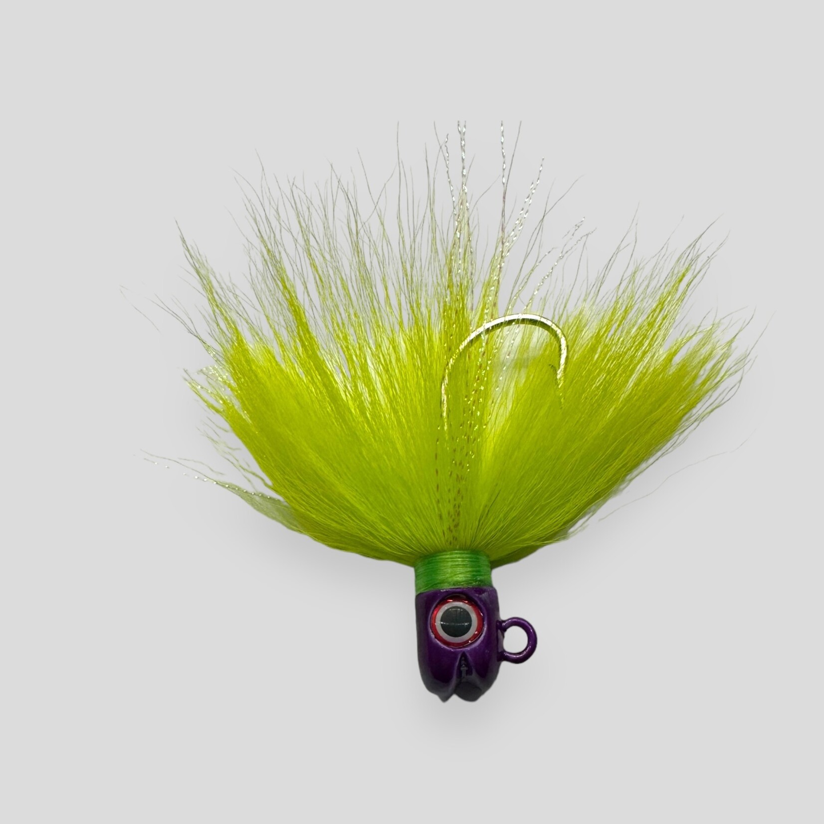 S&S Jigs S&S Smiling Bill Custom Bucktail