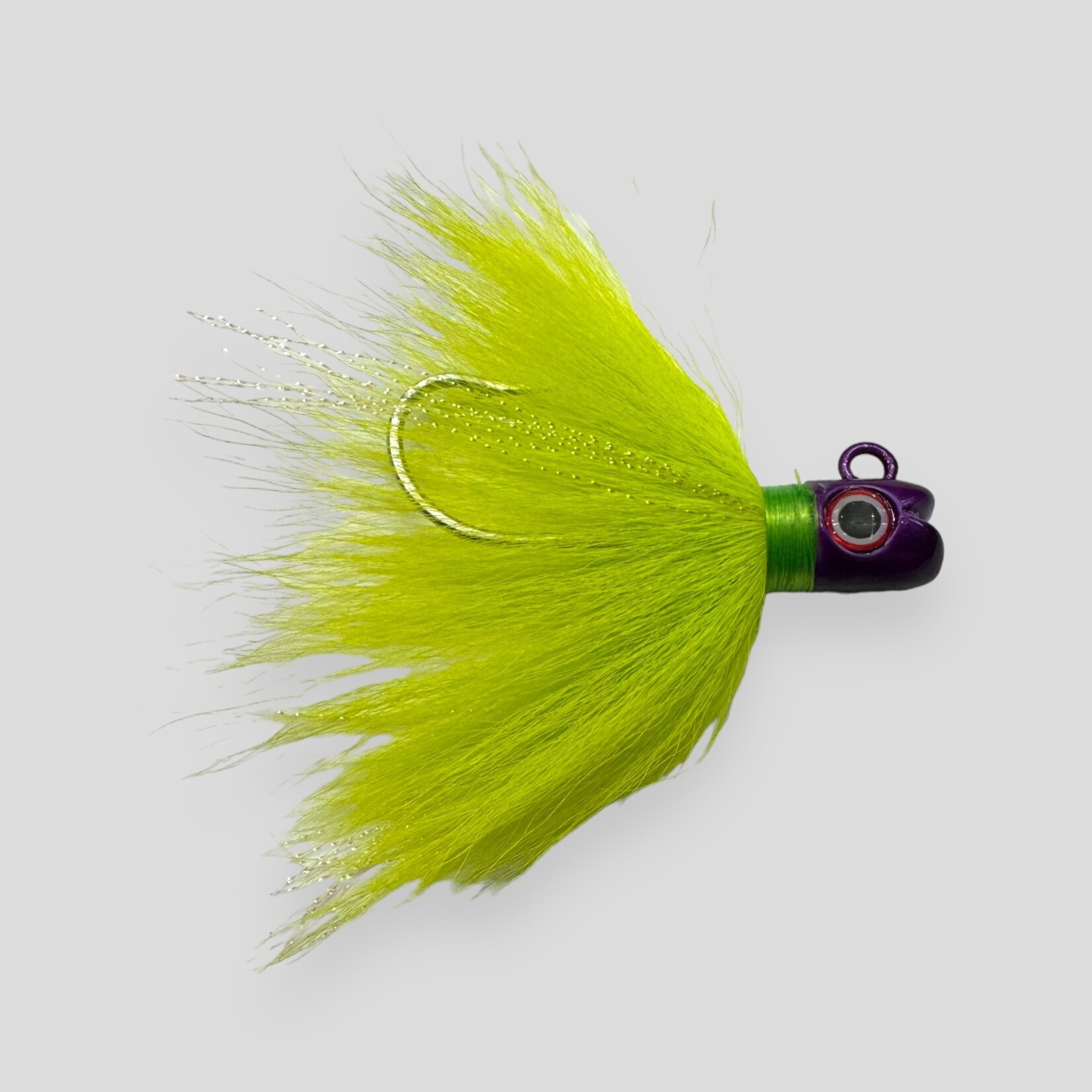 S&S Jigs S&S Smiling Bill Custom Bucktail